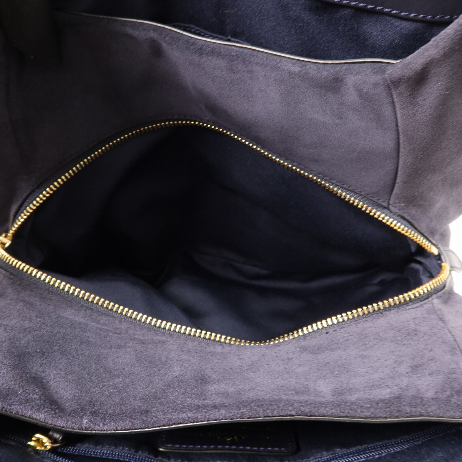 COACH 牛皮/麂皮皮革Shoulder Bag肩背袋