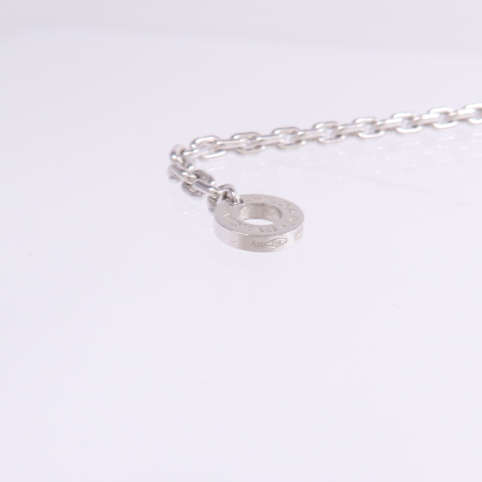 BVLGARI 18K白金B.zero 1 Necklace項鍊