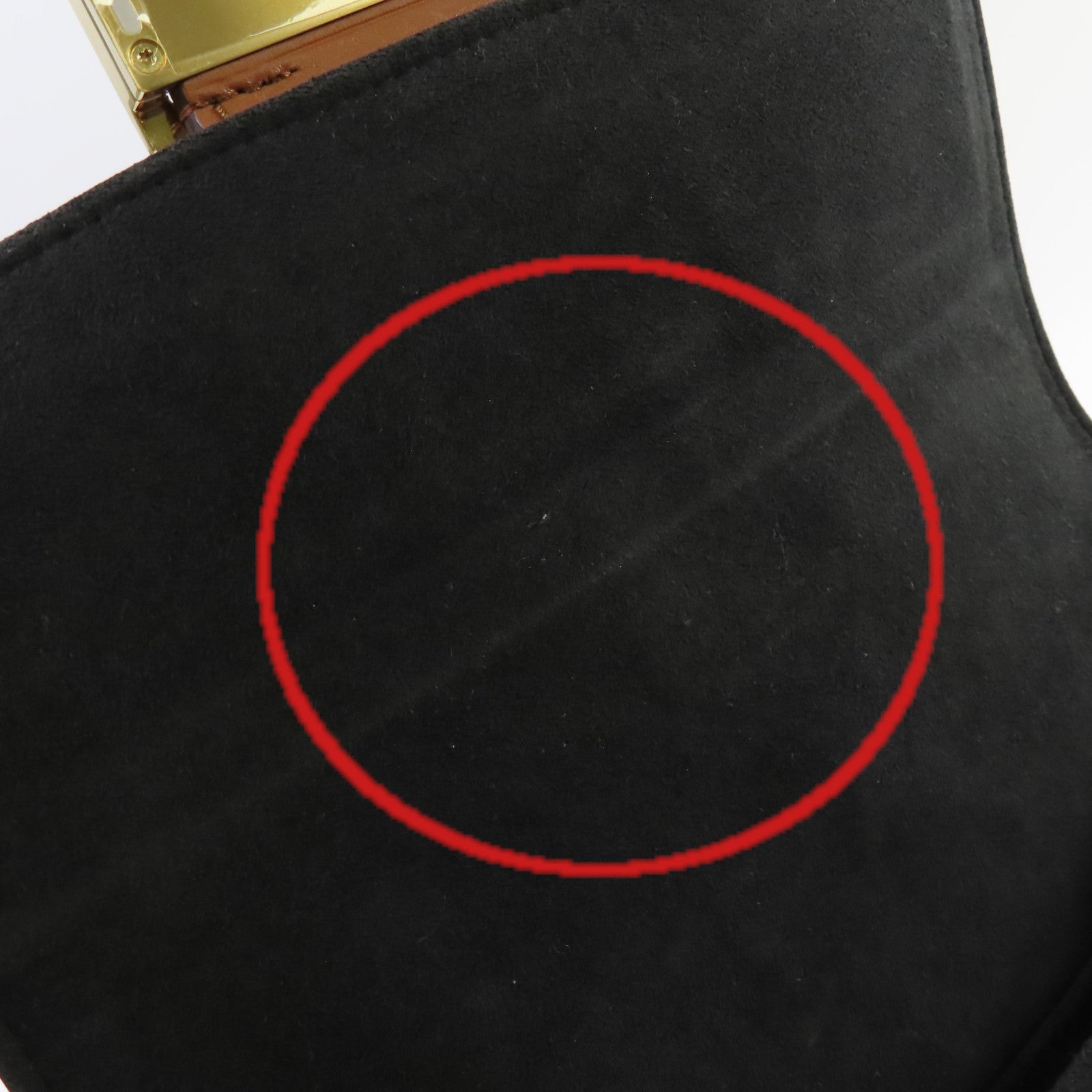 LOUIS VUITTON Monogram Mini Dauphine Shoulder Bag金扣肩背袋啡色