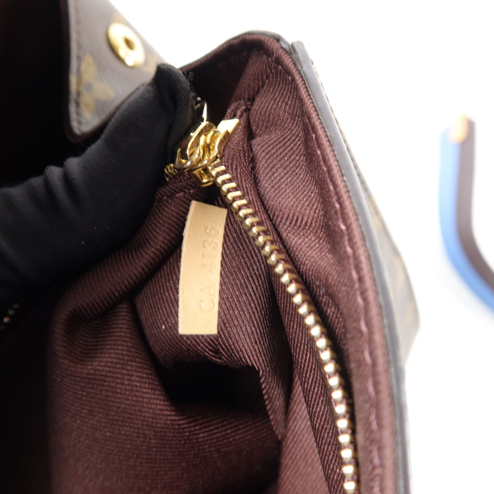 LOUIS VUITTON Monogram Cluny MM手挽肩背兩用袋