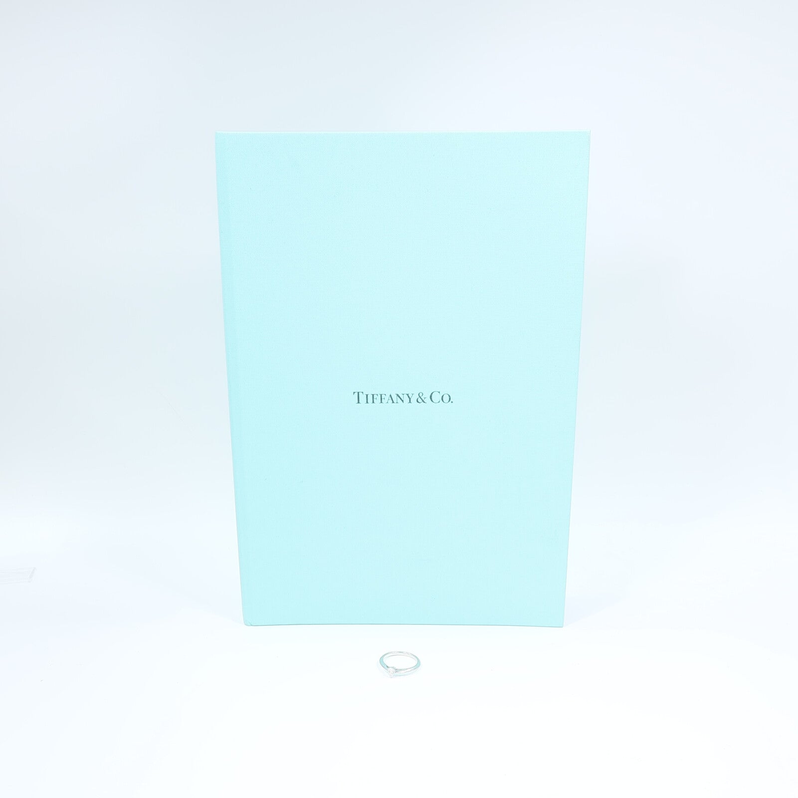 TIFFANY＆CO PT950鉑金Diamond Ring鑽石戒指
