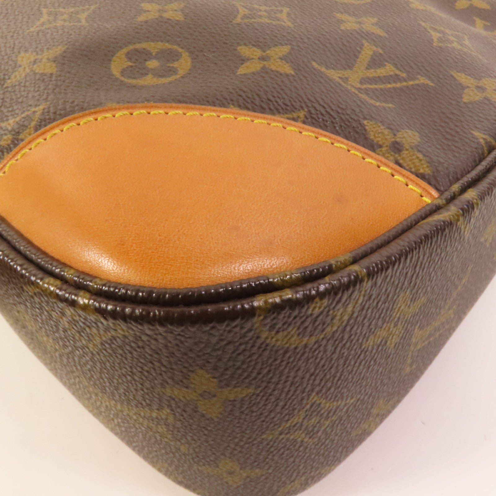 LOUIS VUITTON Monogram Boulogne金扣肩背袋