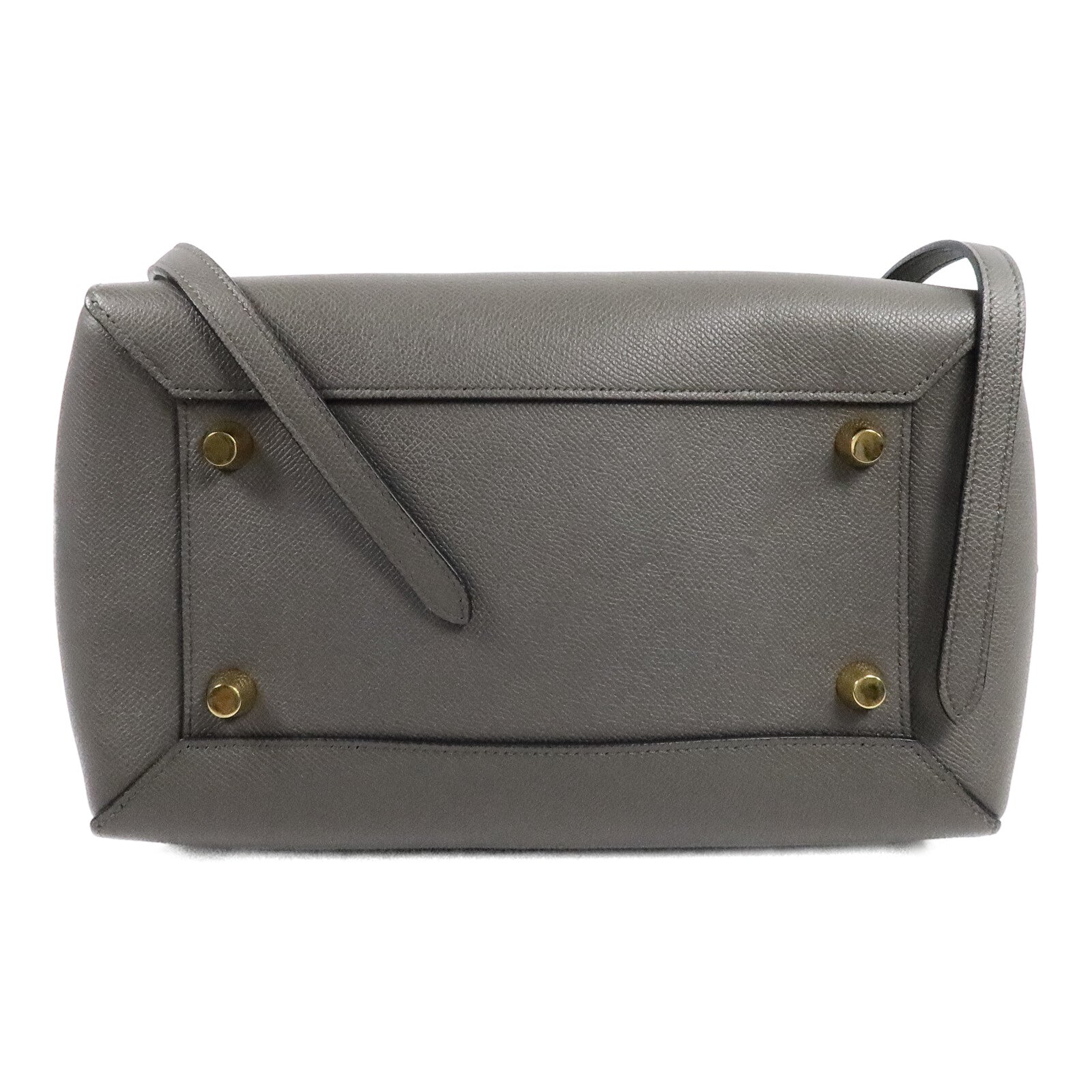 CELINE 牛皮皮革Mini Belt Bag手挽肩背兩用袋