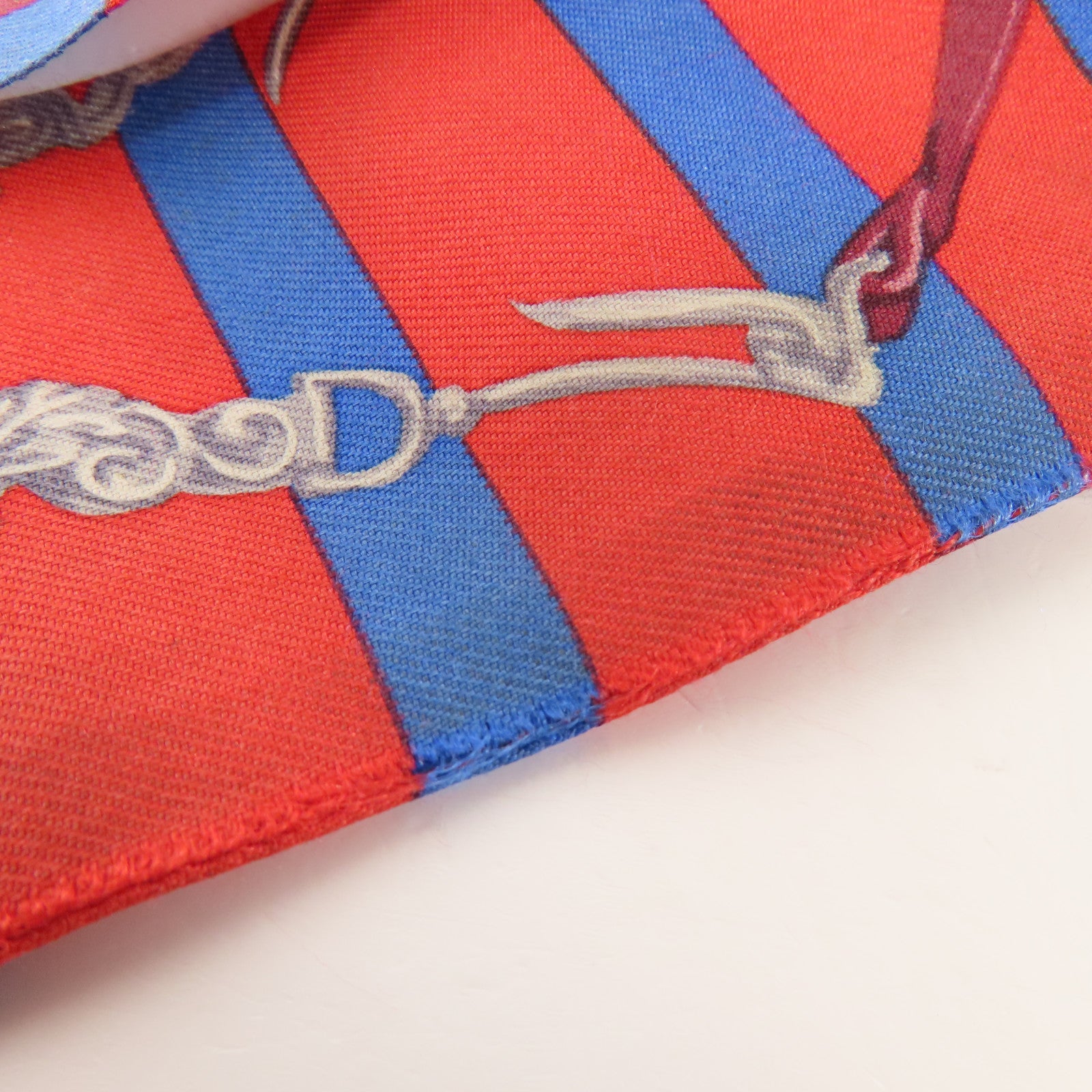 HERMES 絲質Twilly絲巾
