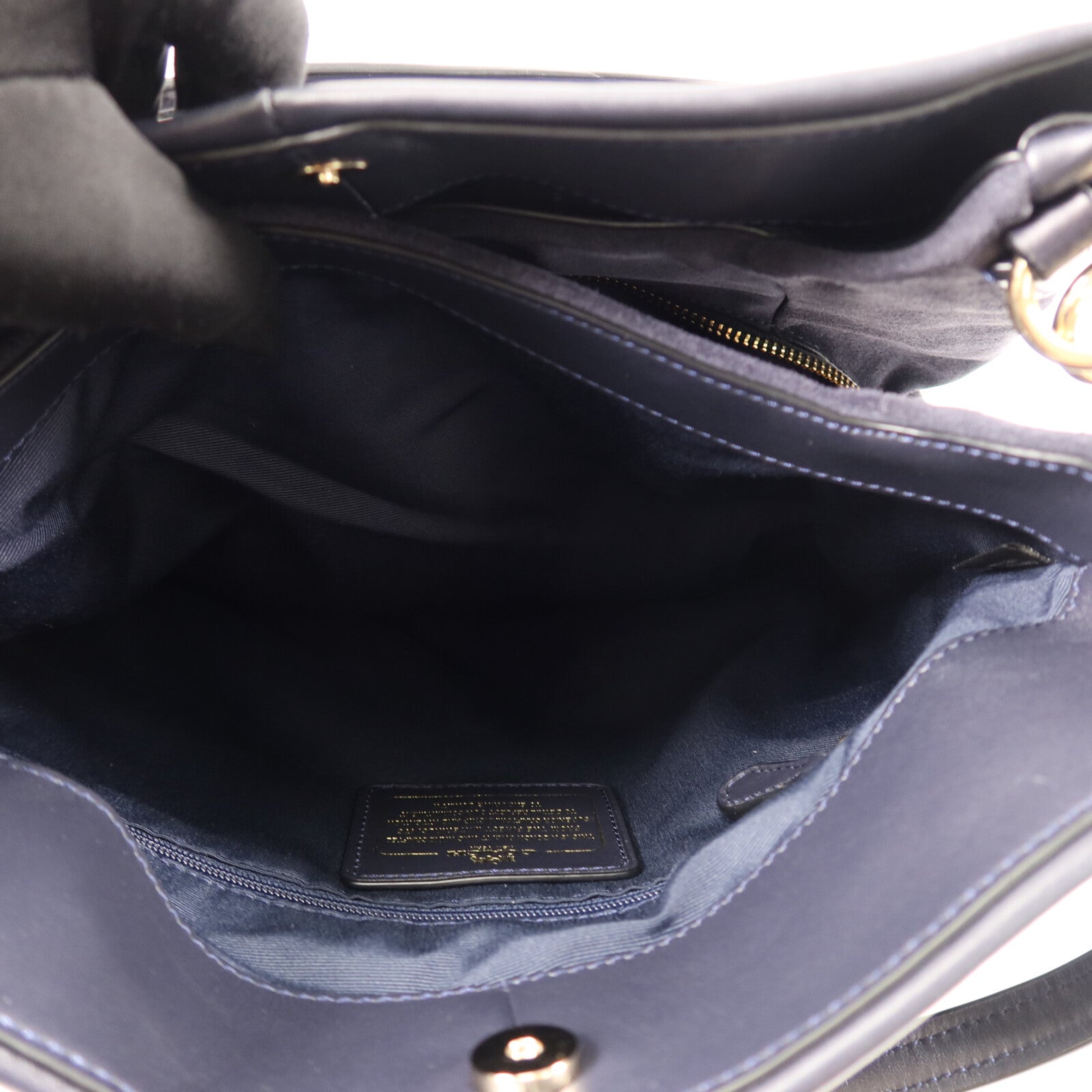 COACH 牛皮/麂皮皮革Shoulder Bag肩背袋