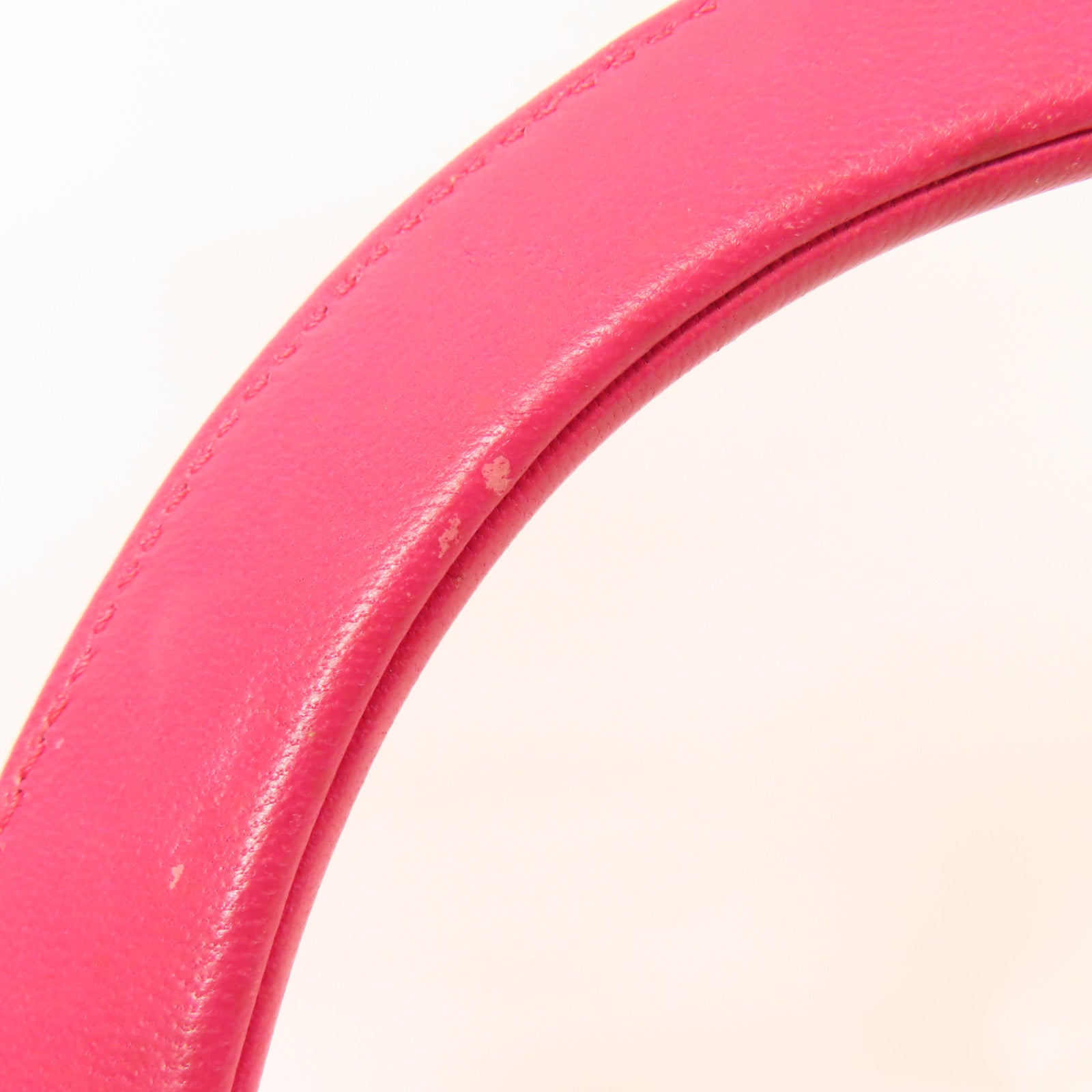 Dior 羊皮皮革Lady Dior金扣手挽肩背兩用袋