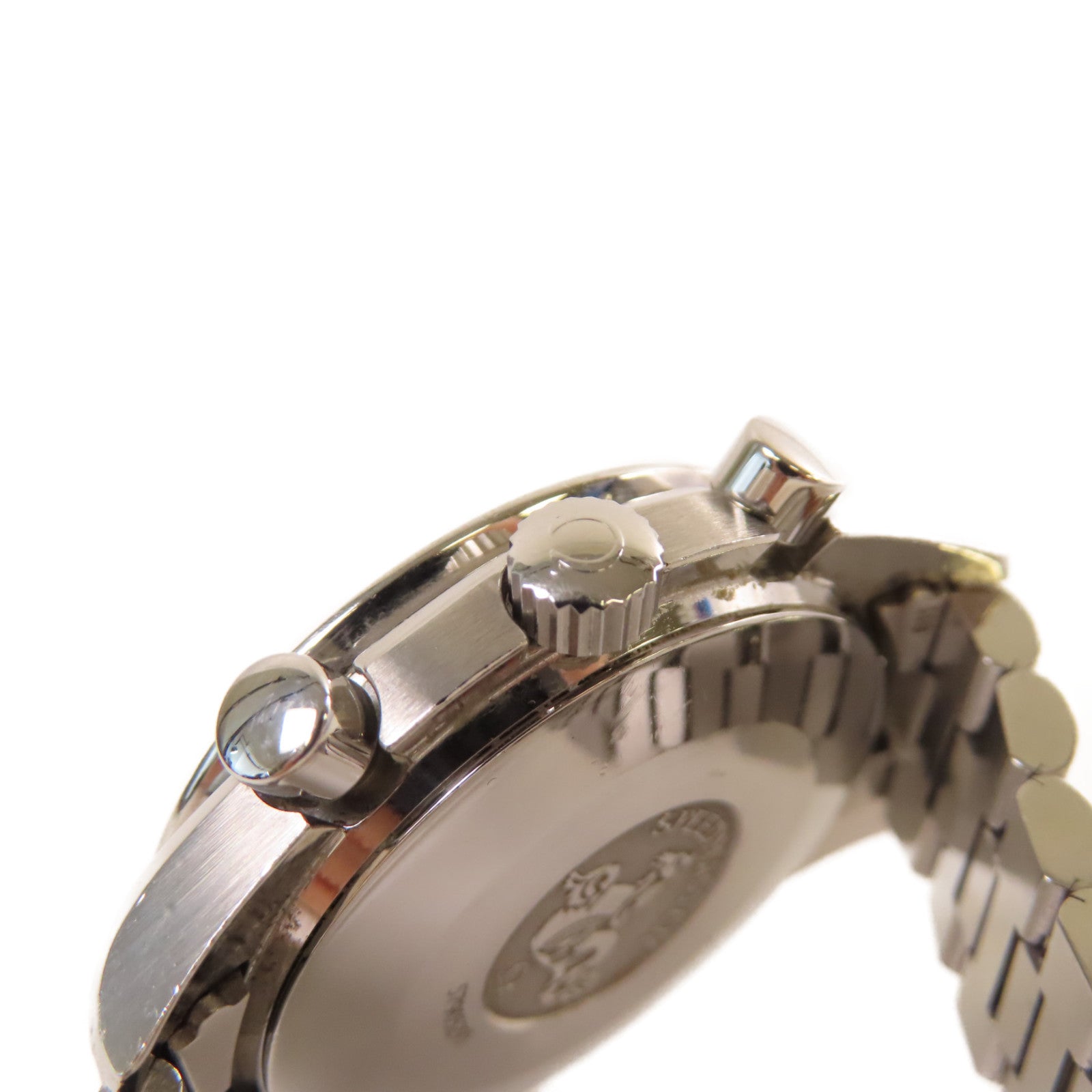 OMEGA Speedmaster Watch不鏽鋼自動機芯手錶黑色/銀色