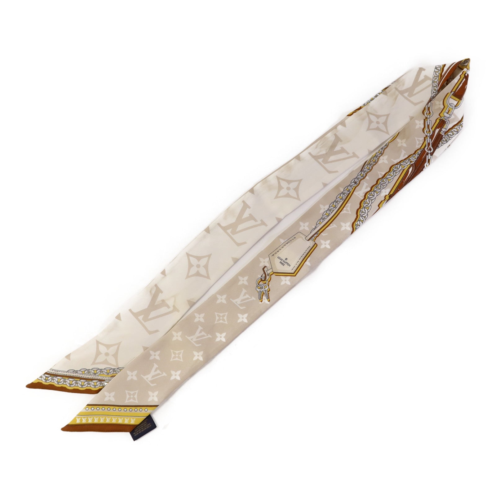 LOUIS VUITTON 絲質Ultimate Monogram Bandeau絲巾