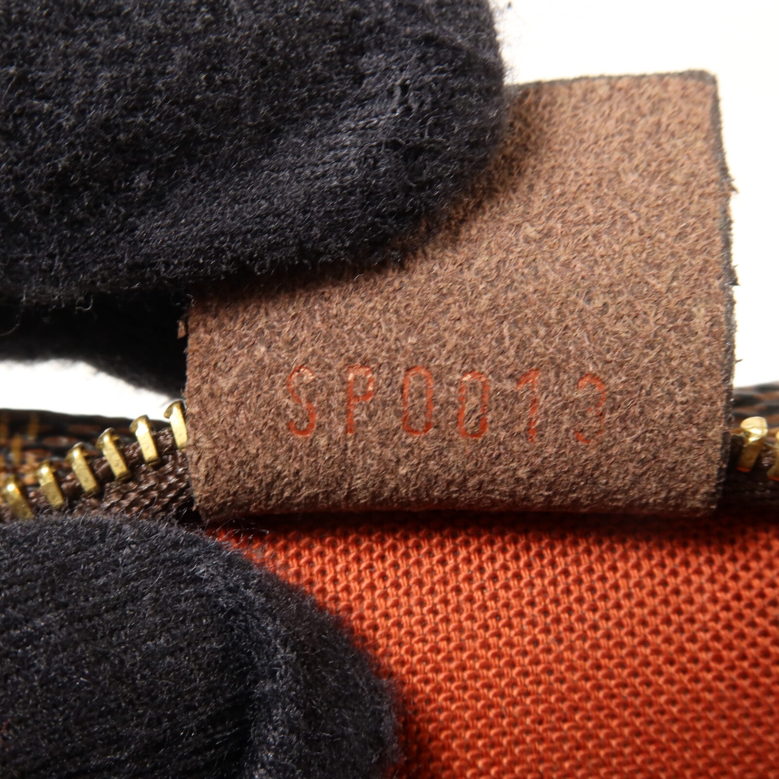 LOUIS VUITTON Damier Trousse Makeup Accessory Pouch手挽袋