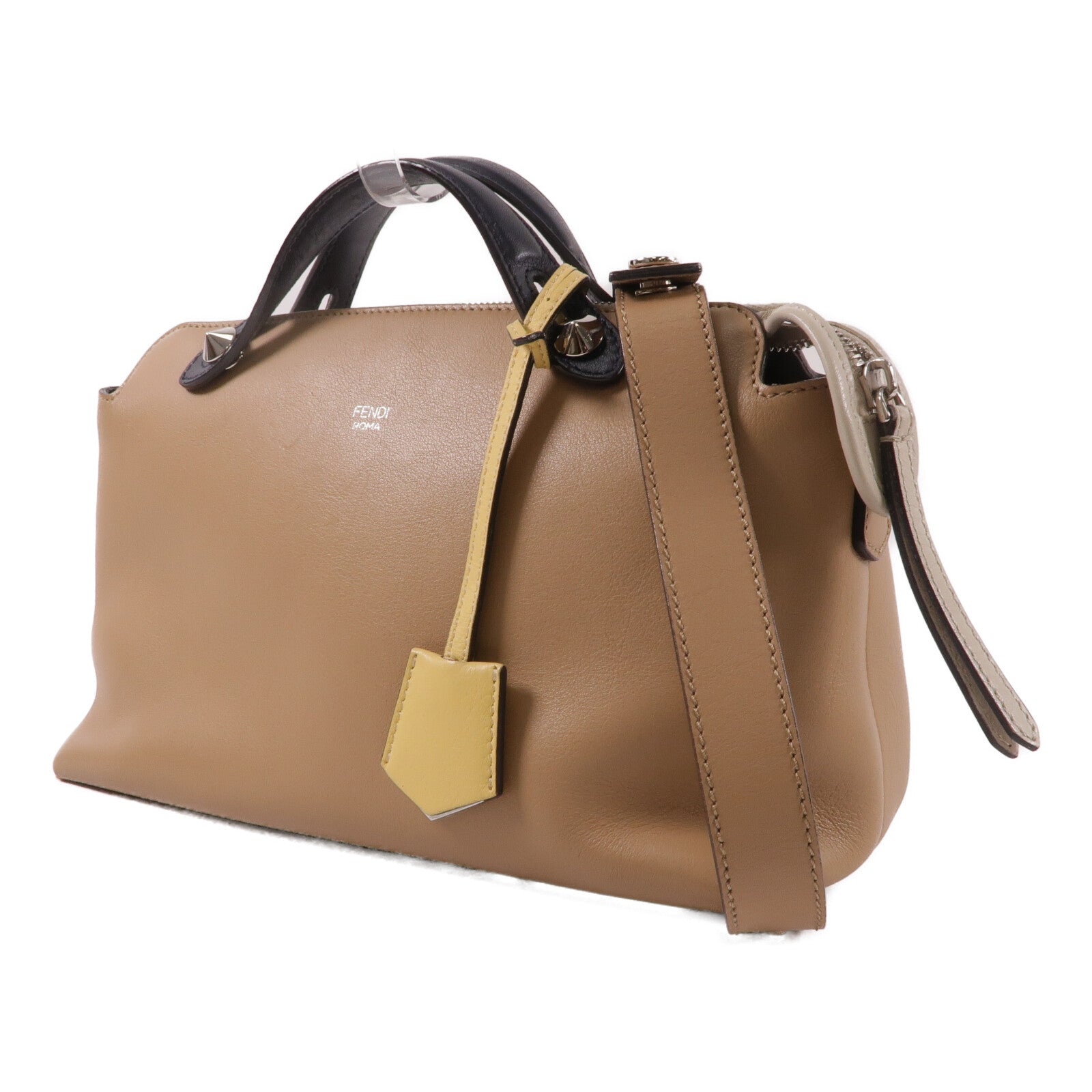 FENDI 牛皮皮革By The Way手挽肩背兩用袋