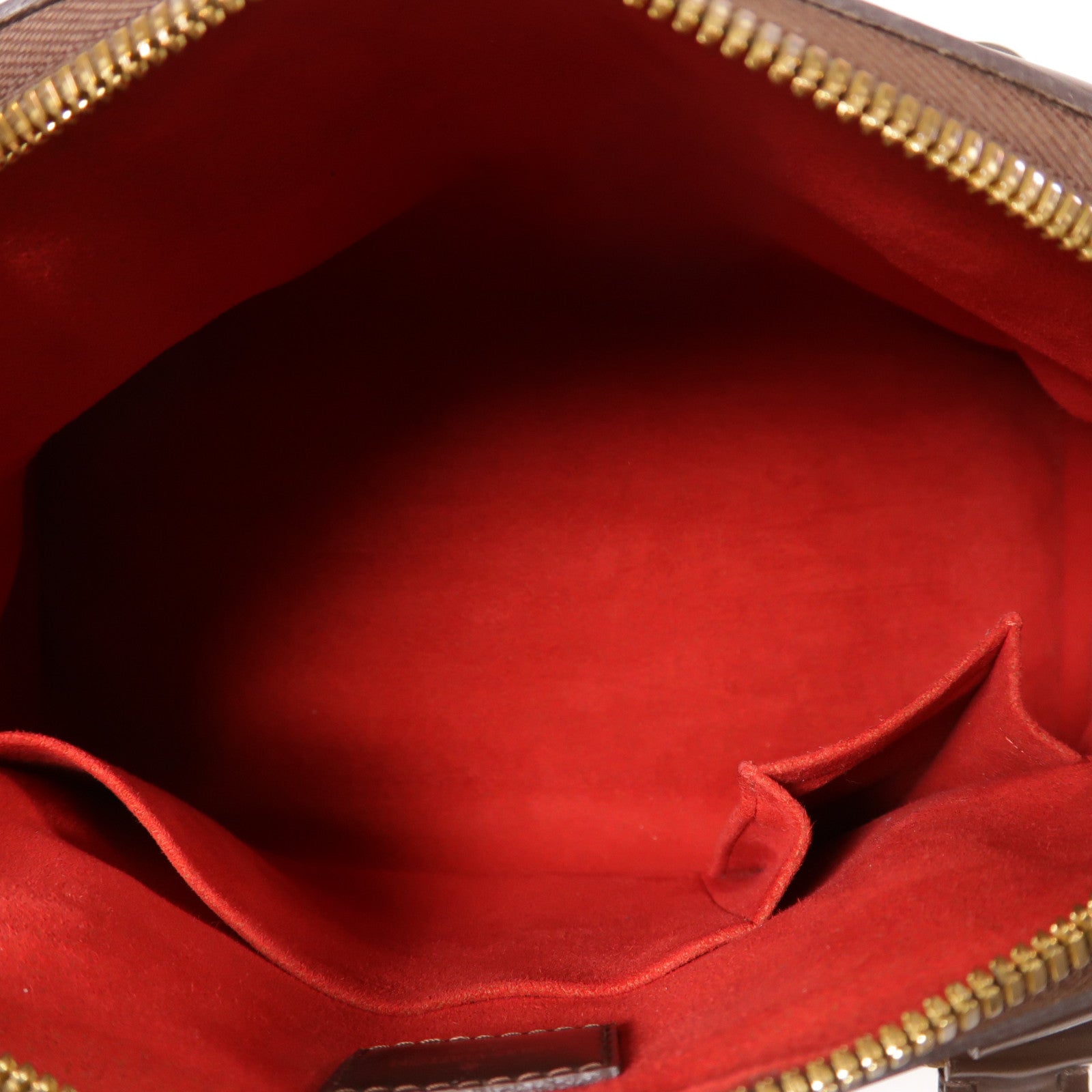 LOUIS VUITTON 【激減優惠】Damier Trevi金扣手挽肩背兩用袋棕色