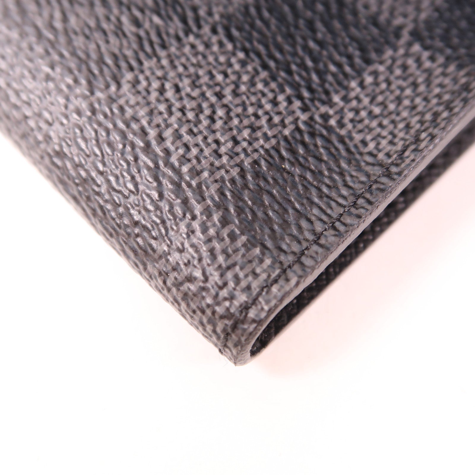 LOUIS VUITTON Damier Graphite Compact Modulable Bifold Wallet銀扣錢包