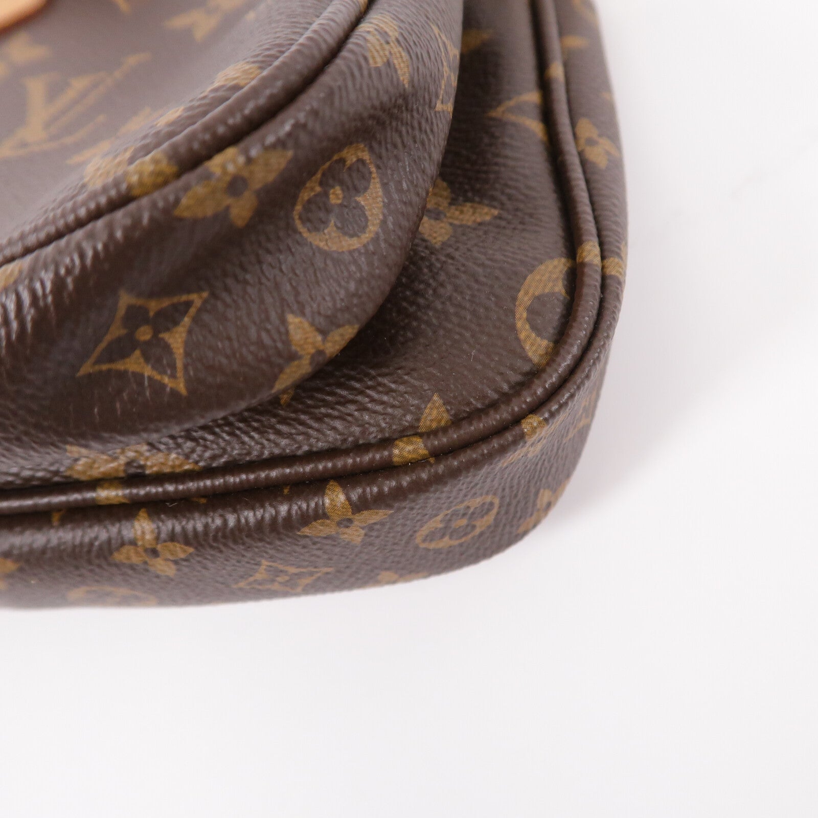 LOUIS VUITTON Monogram Multi Pochette Accessoires手挽肩背兩用袋