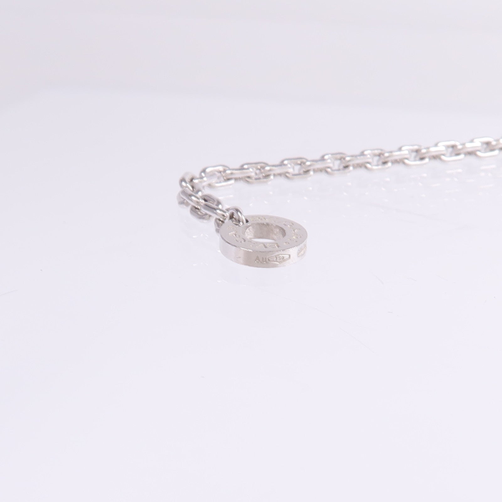 BVLGARI 18K白金B.zero 1 Necklace項鍊