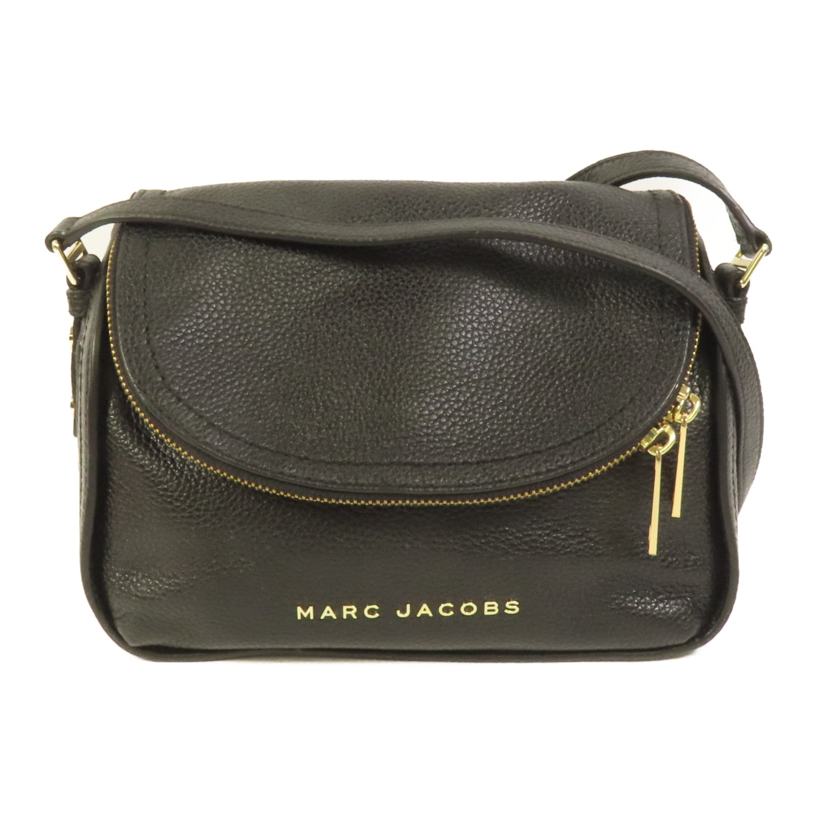 MARC JACOBS 牛皮皮革Crossbody Bag金扣肩背袋