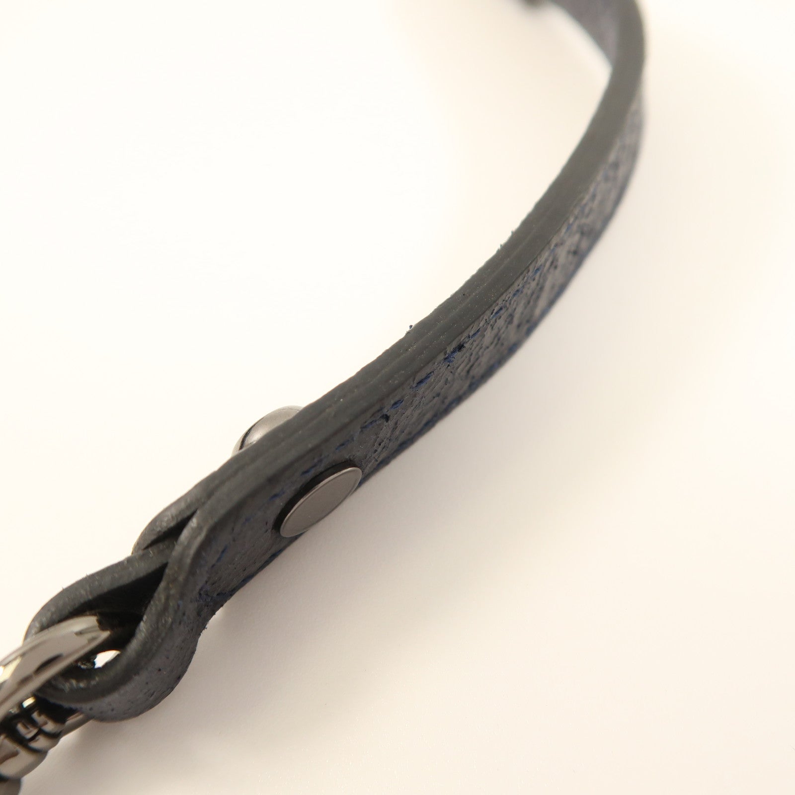 Longchamp 牛皮皮革Chain Shoulder鏈帶肩背袋
