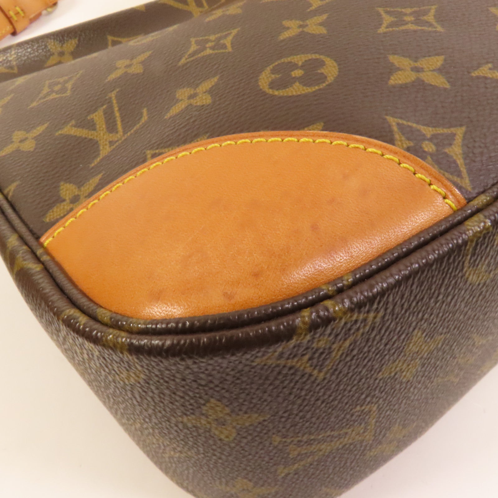 LOUIS VUITTON Monogram Boulogne金扣肩背袋