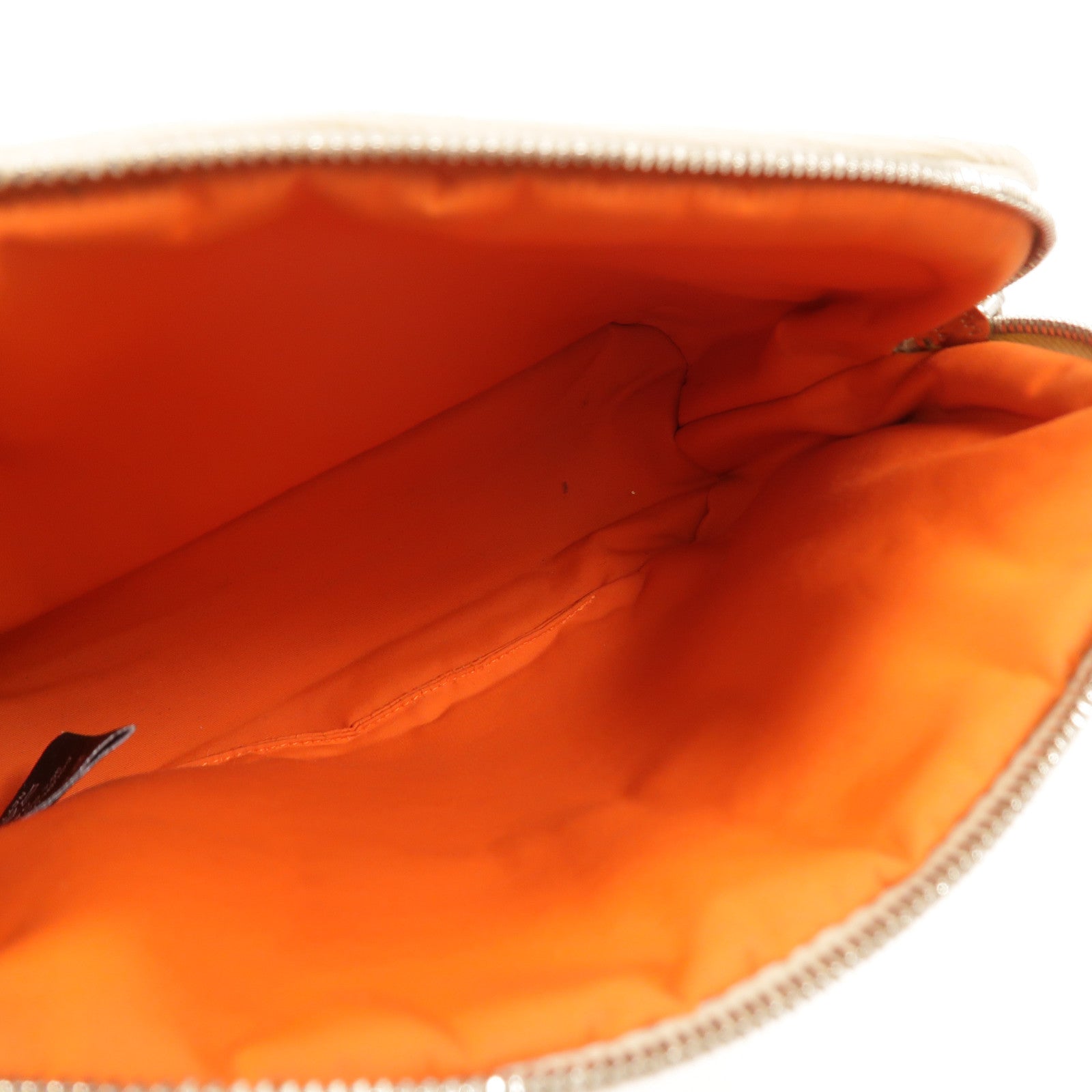 HERMES 帆布Bolide Pouch手拿包
