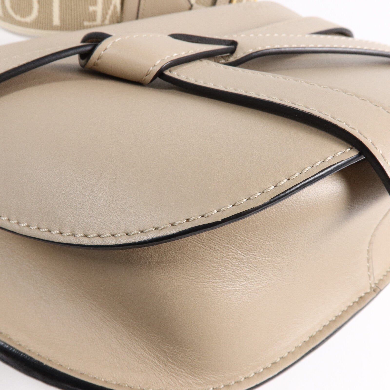 LOEWE 牛皮皮革Gate Small肩背袋