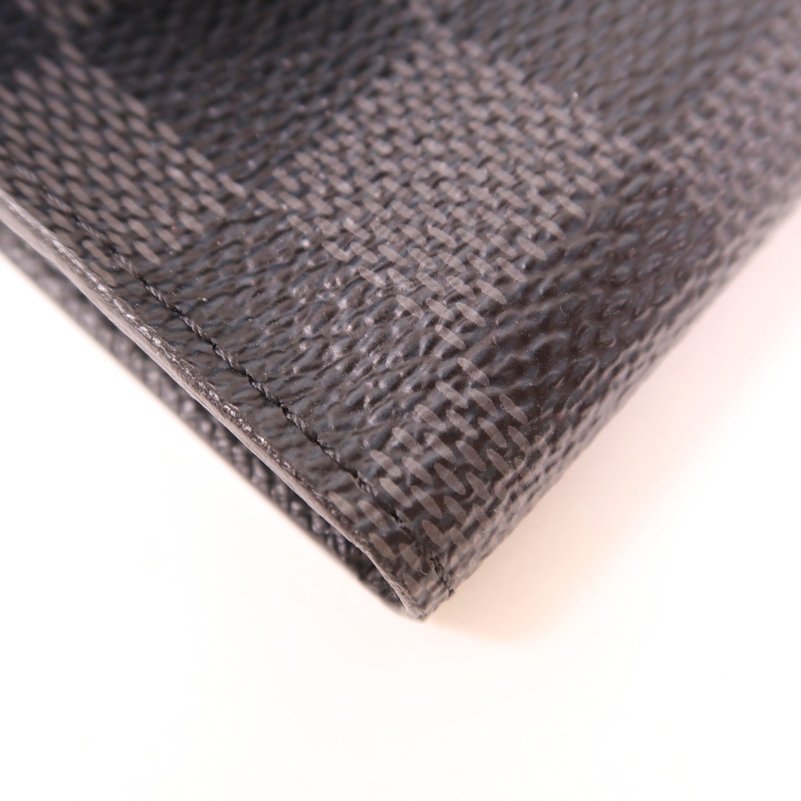LOUIS VUITTON Damier Graphite Compact Modulable Bifold Wallet銀扣錢包