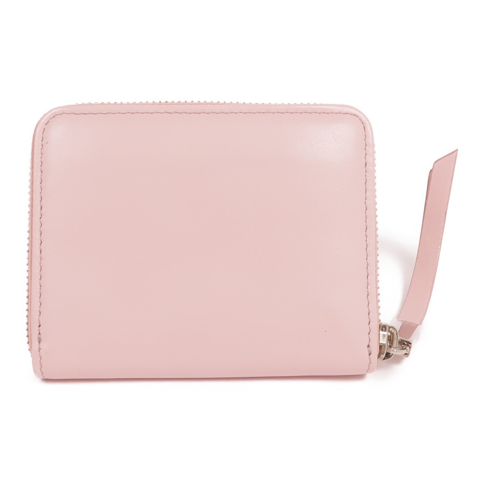 TOD'S 皮革Wallet銀扣錢包