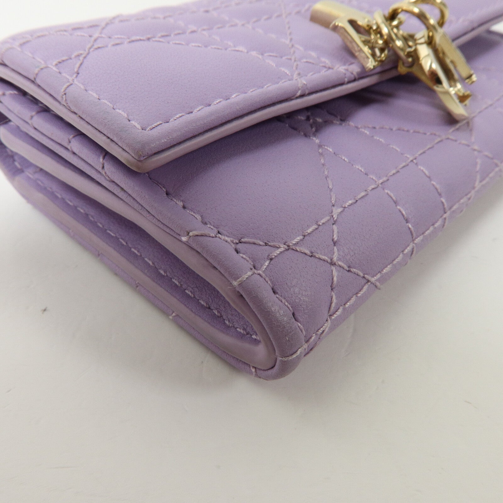 Dior 羊皮皮革My Dior Glycine錢包