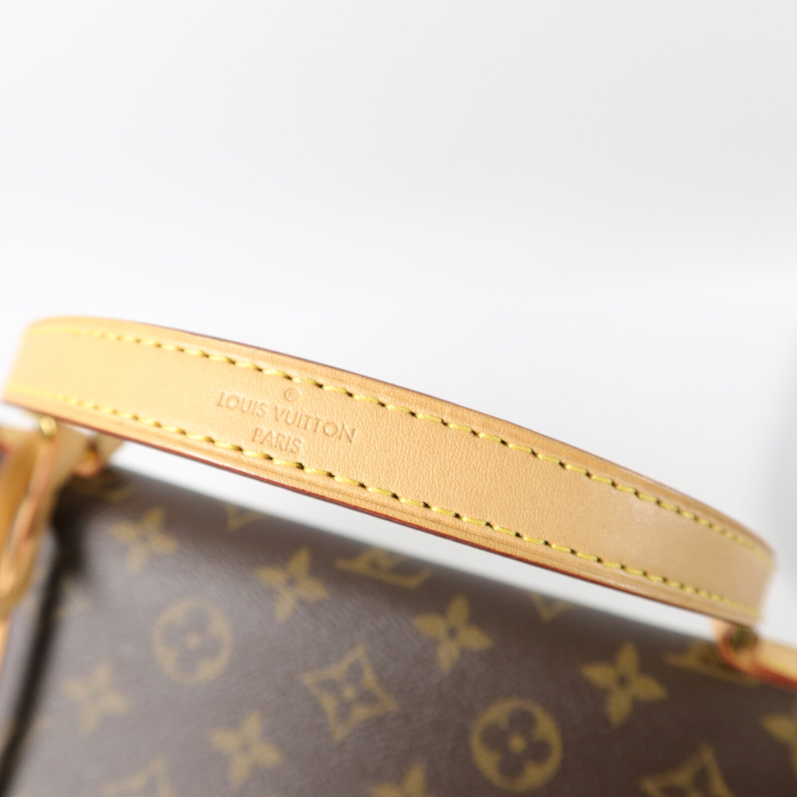 LOUIS VUITTON Monogram Cluny MM手挽肩背兩用袋