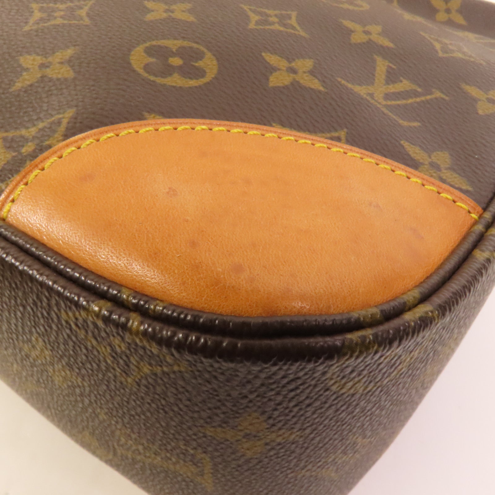 LOUIS VUITTON Monogram Boulogne金扣肩背袋