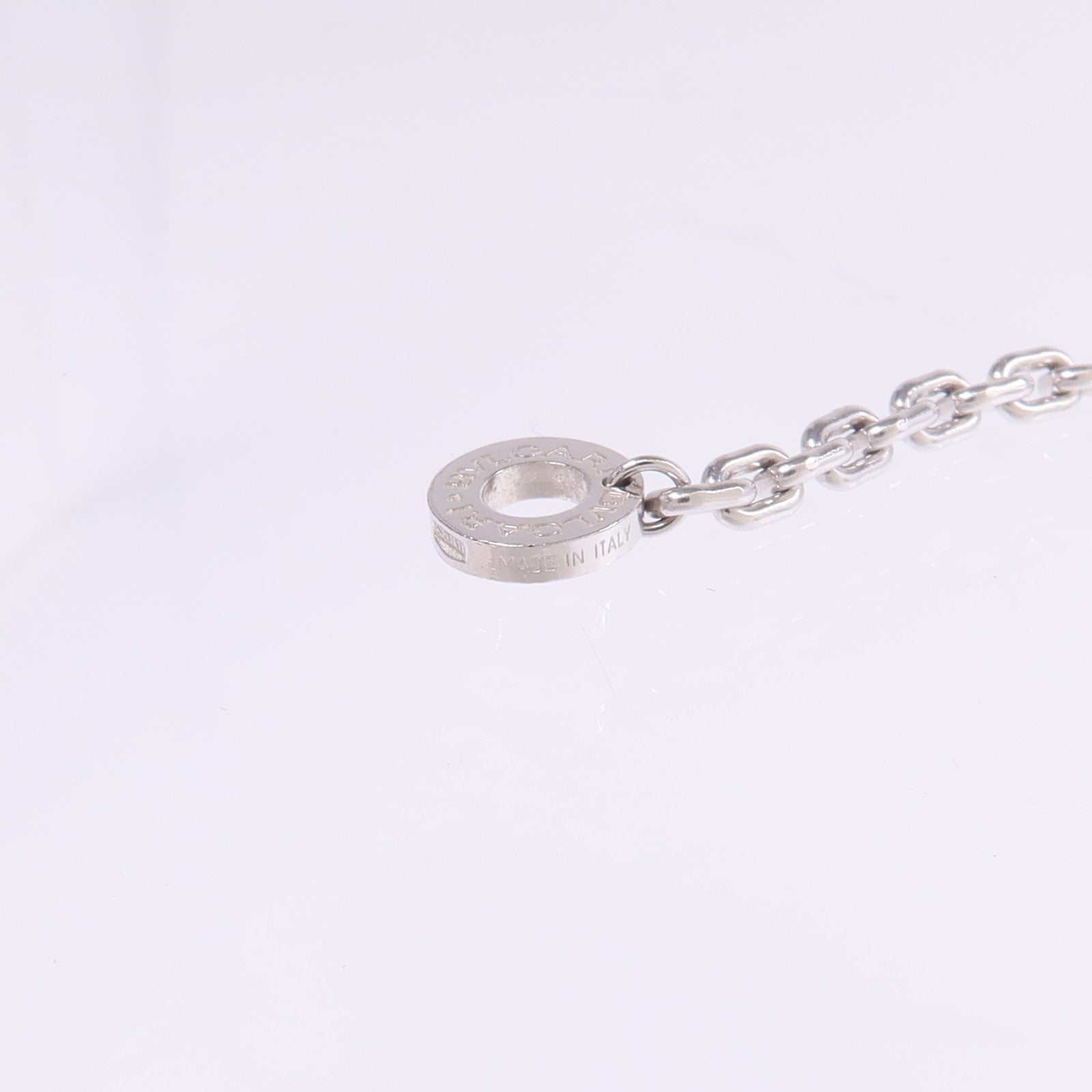 BVLGARI 18K白金B.zero 1 Necklace項鍊
