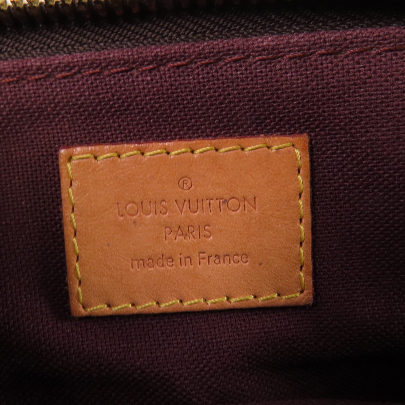 LOUIS VUITTON LV Turenne PM Handbag Shoulder Bag M48813 Monogram Brown