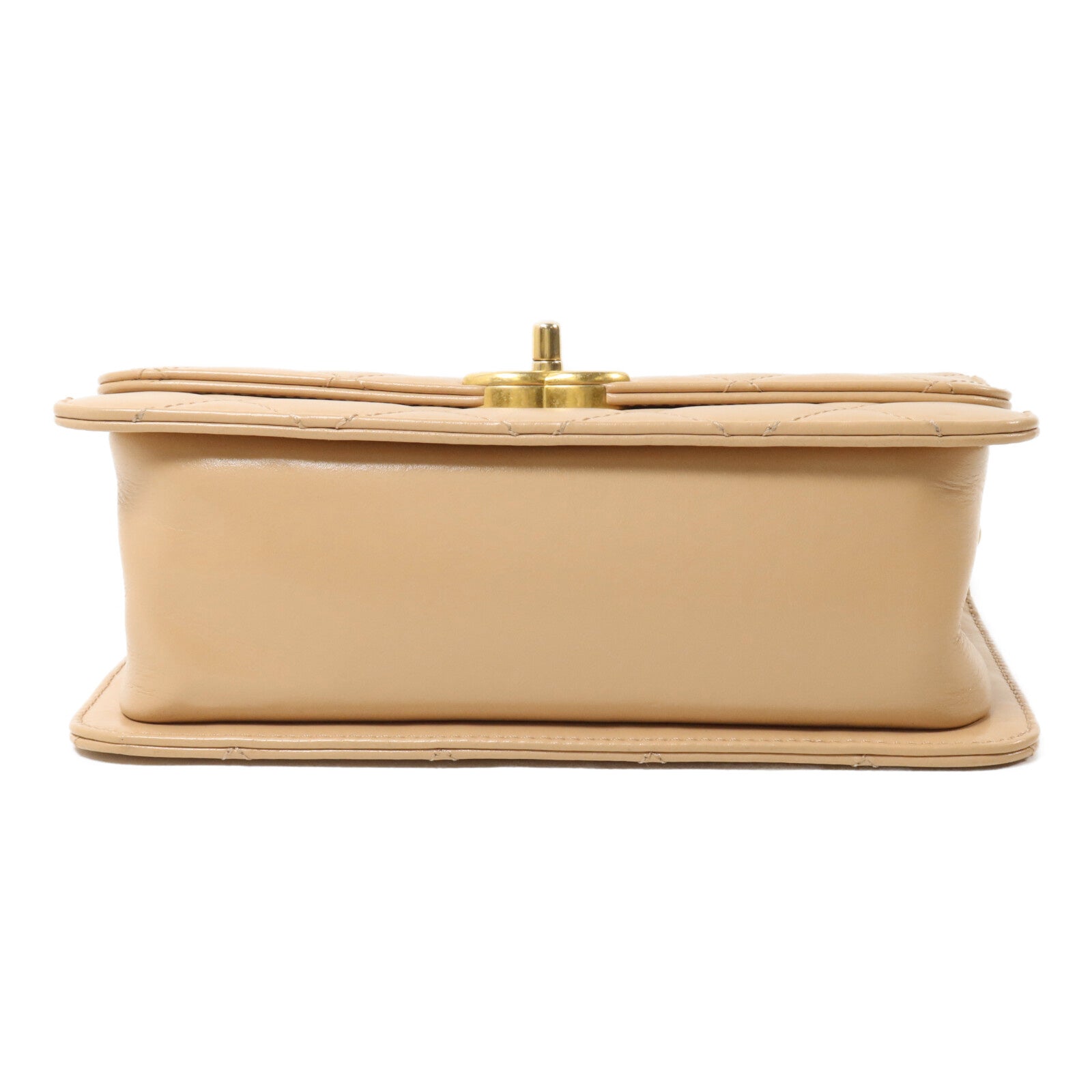 CHANEL 牛皮皮革Mini Flap Bag鏈帶肩背袋