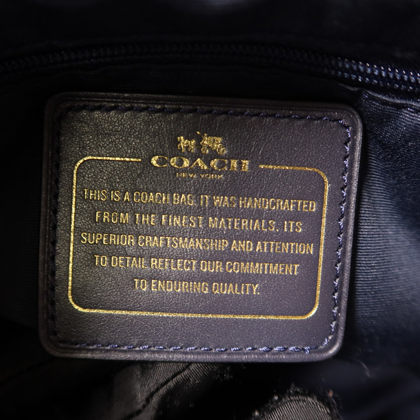 COACH 牛皮/麂皮皮革Shoulder Bag肩背袋