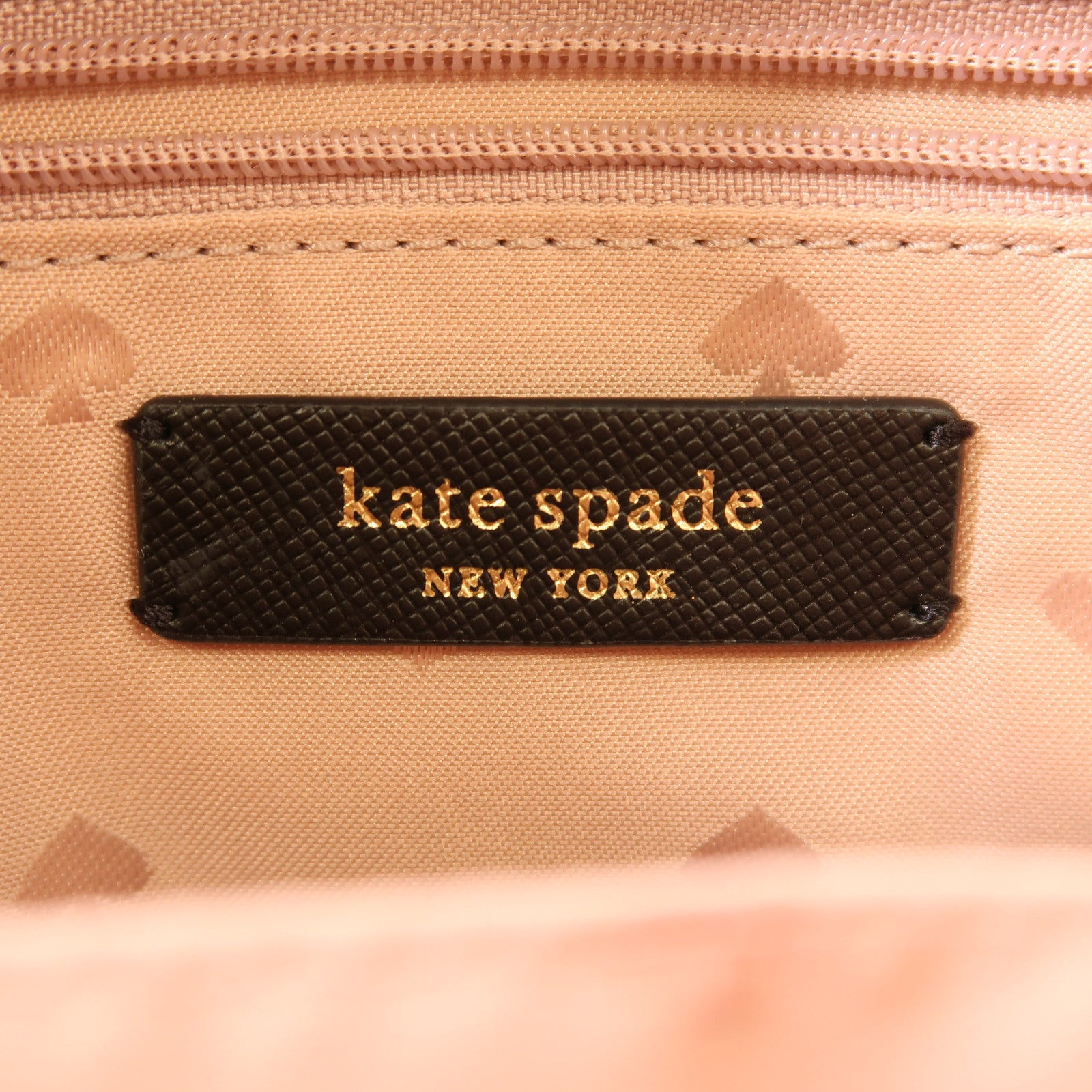 Kate Spade 【激減優惠】牛皮皮革2 Way Shoulder金扣手挽肩背兩用袋白色/米色