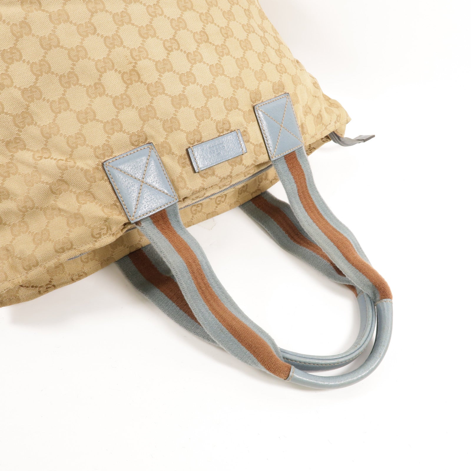 GUCCI 帆布Tote Bag肩背袋