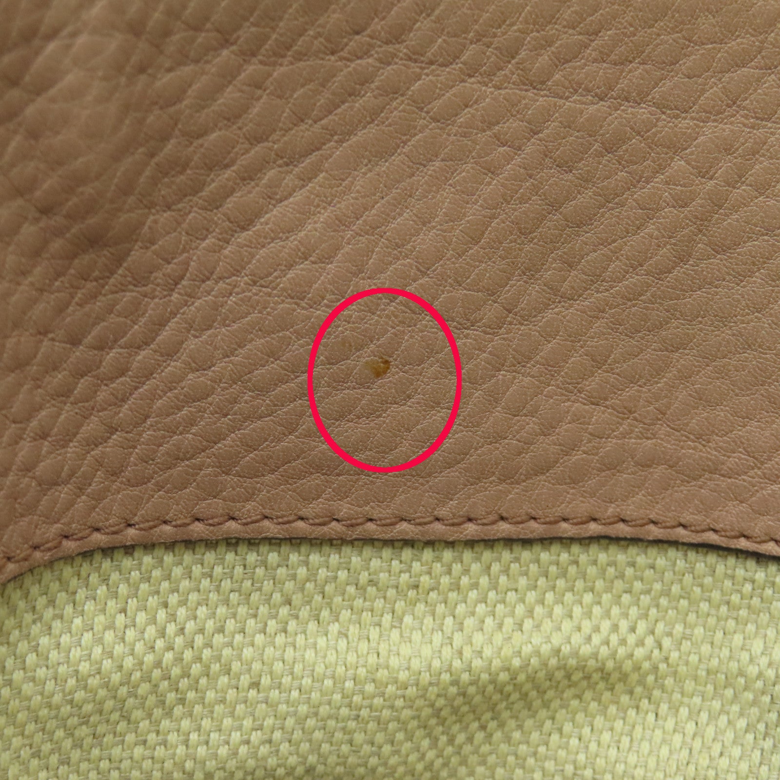 GUCCI 牛皮皮革Soho Chain Shoulder Bag金扣粉紅色