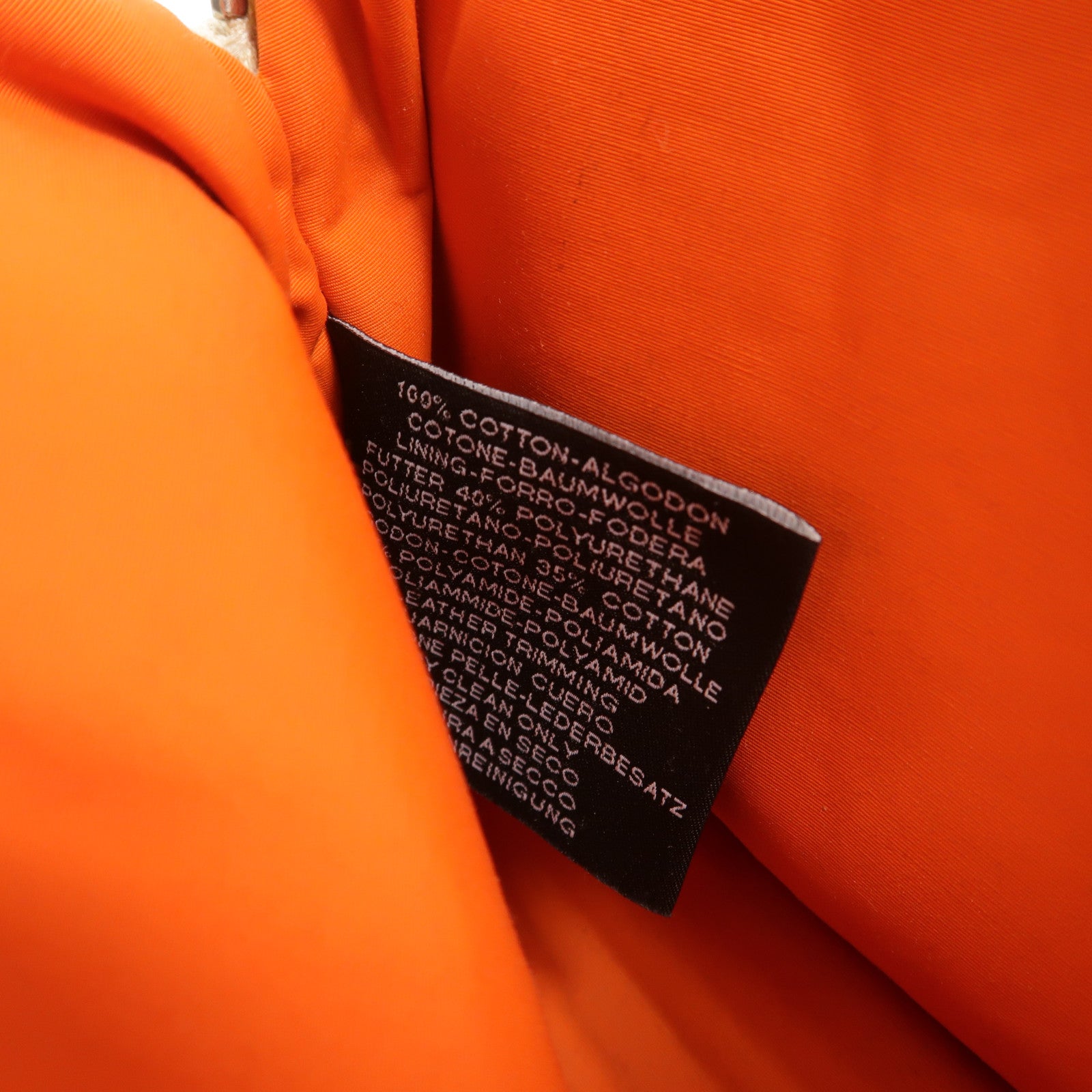 HERMES 帆布Bolide Pouch手拿包