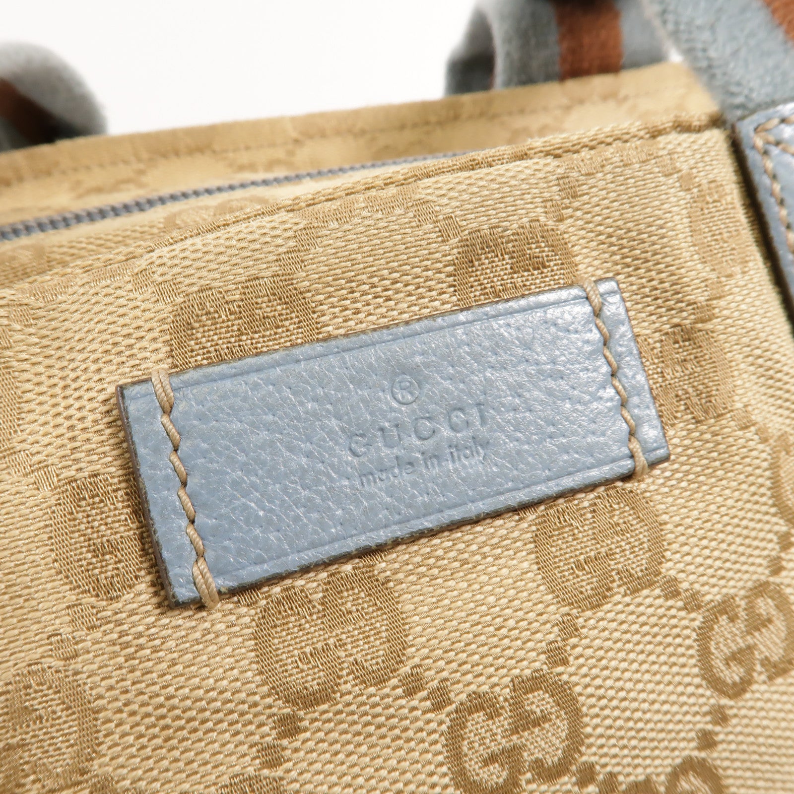 GUCCI 帆布Tote Bag肩背袋