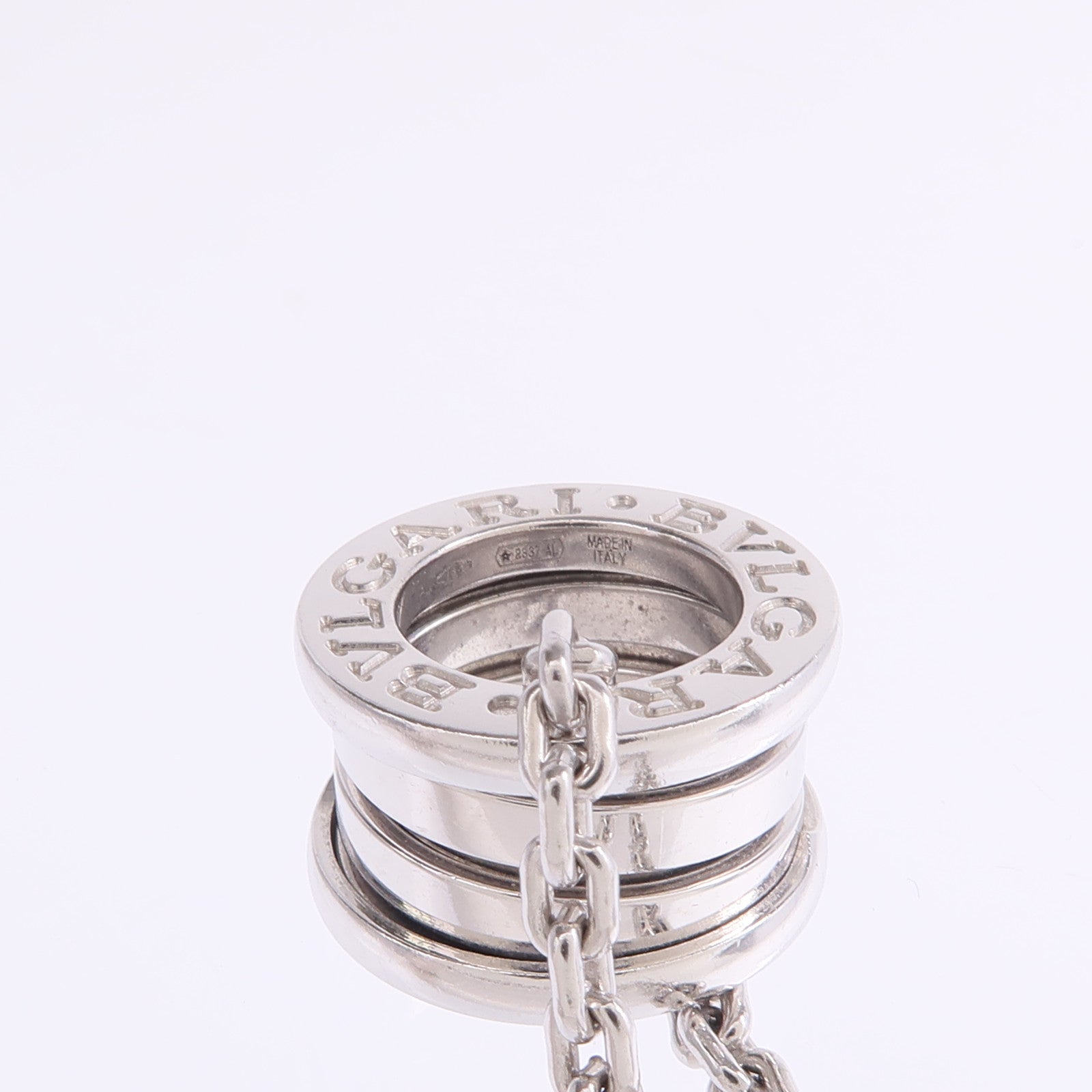 BVLGARI 18K白金B.zero 1 Necklace項鍊