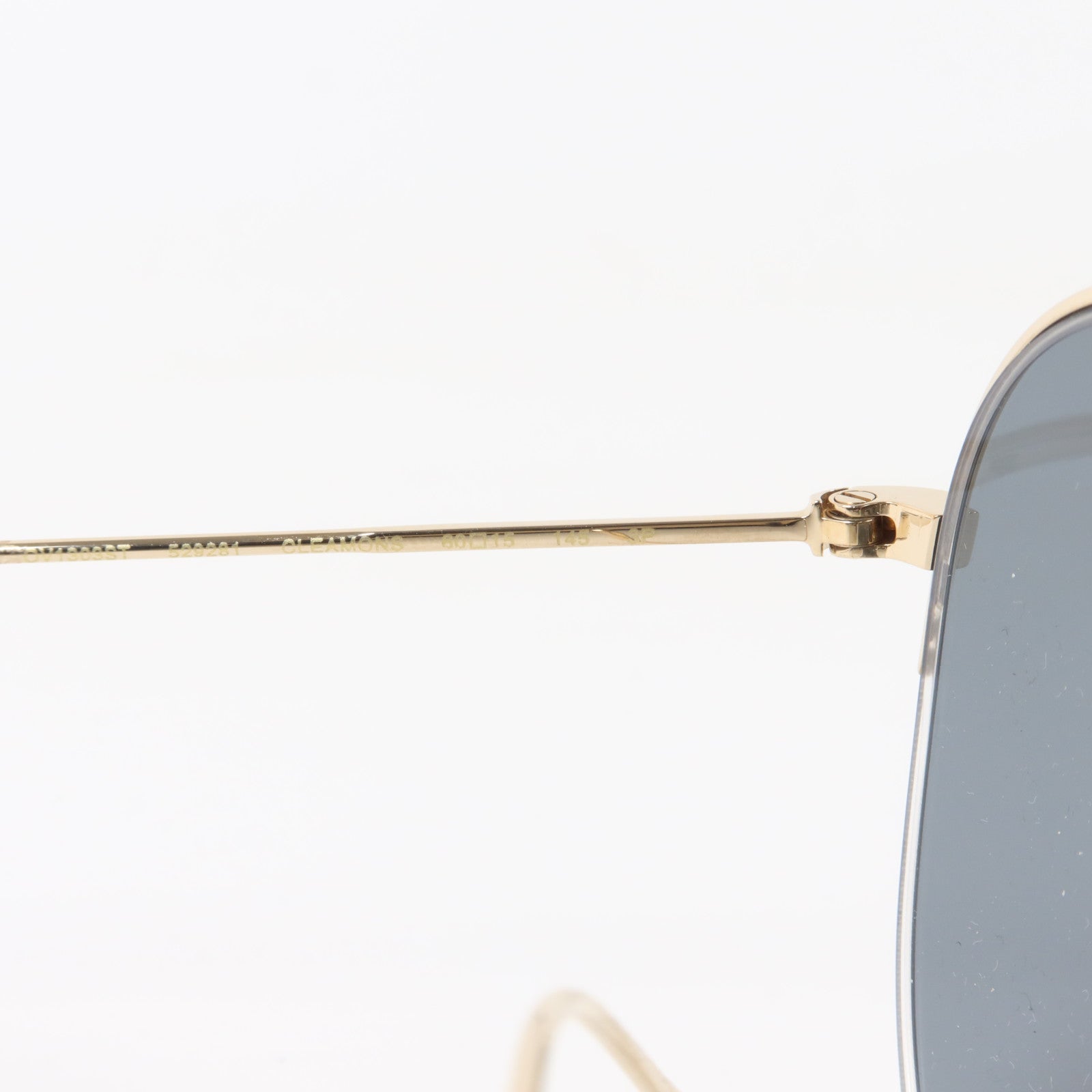 SELECTION 鈦質Oliver Peoples Cleamons太陽眼鏡