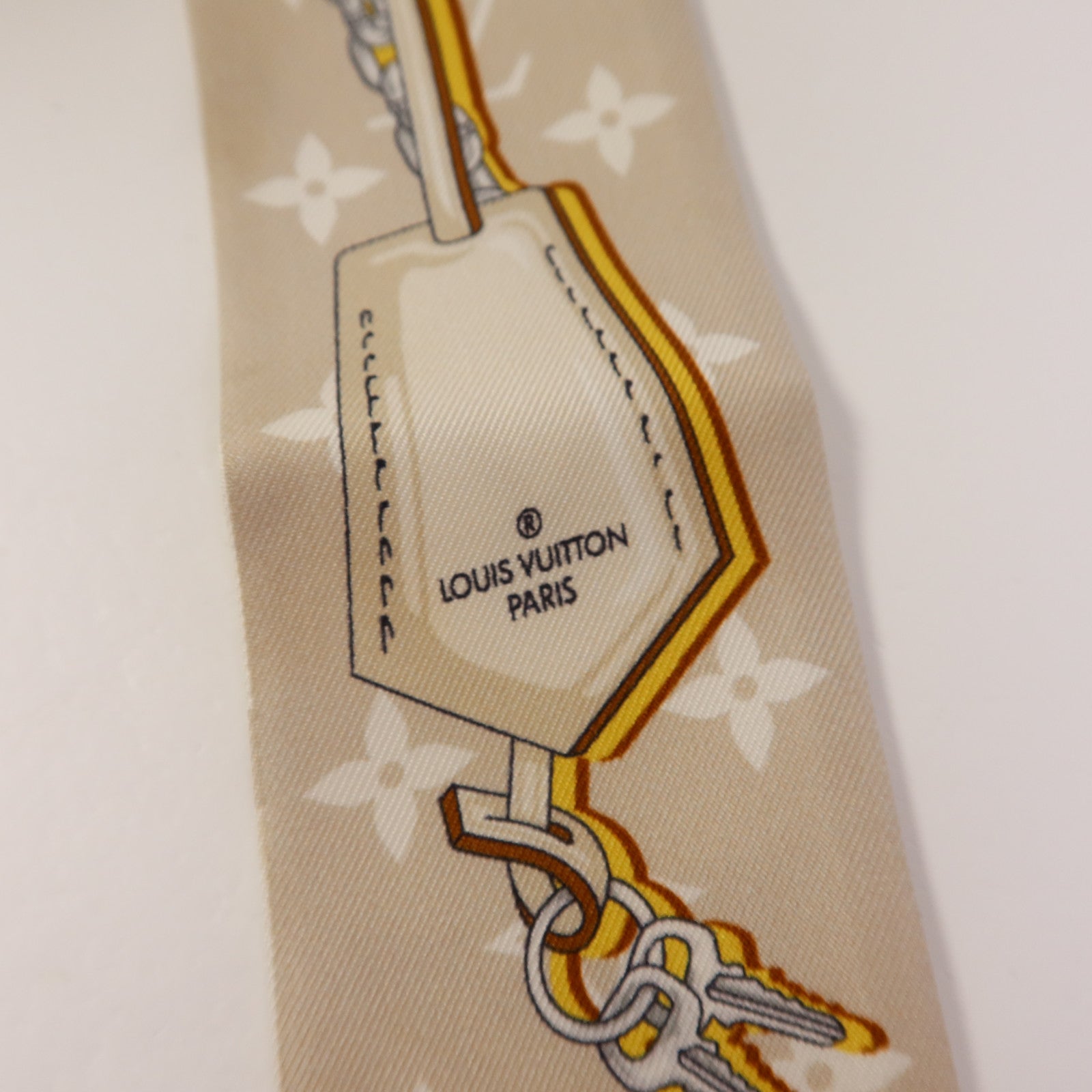 LOUIS VUITTON 絲質Ultimate Monogram Bandeau絲巾