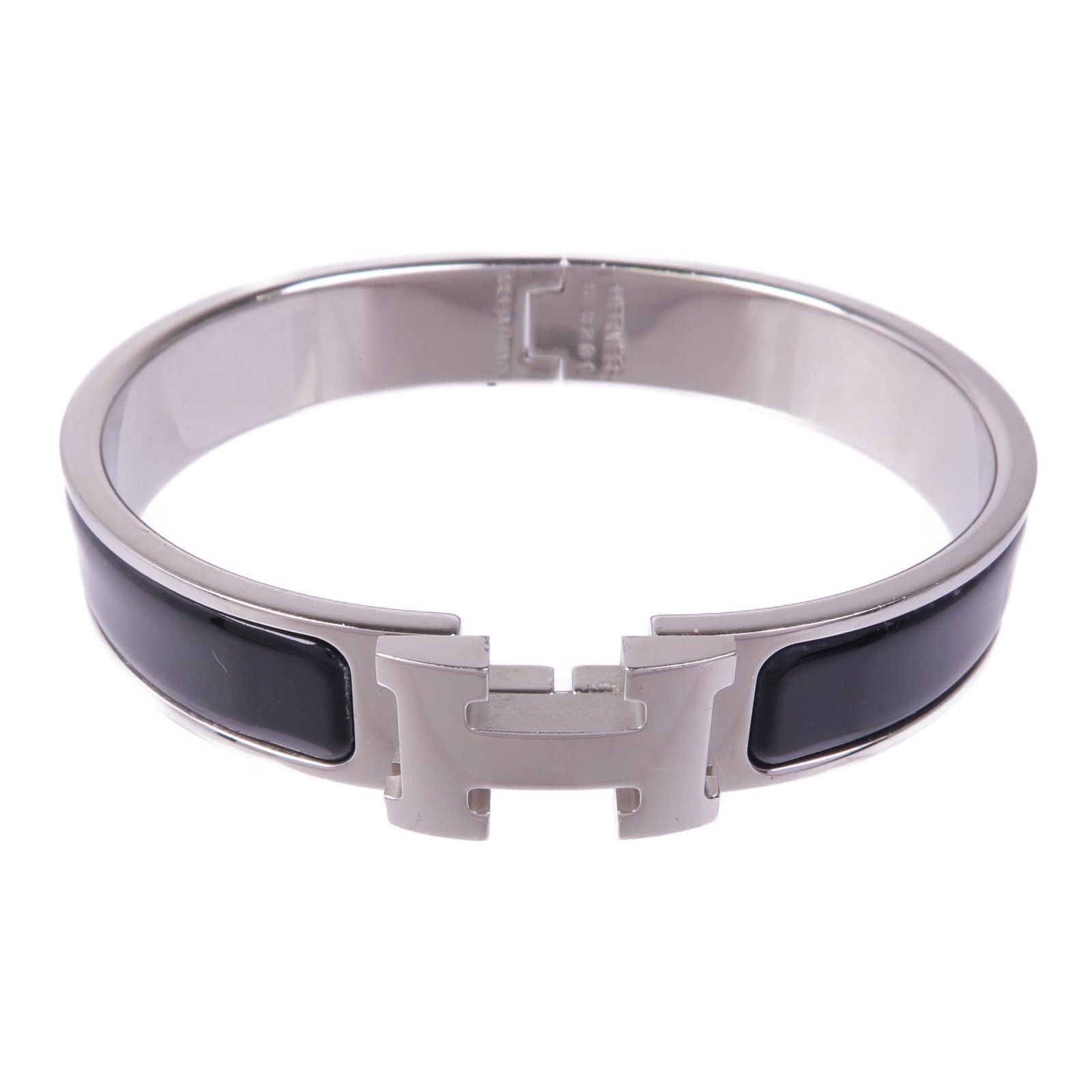 HERMES 金屬/琺瑯Clic H手鐲