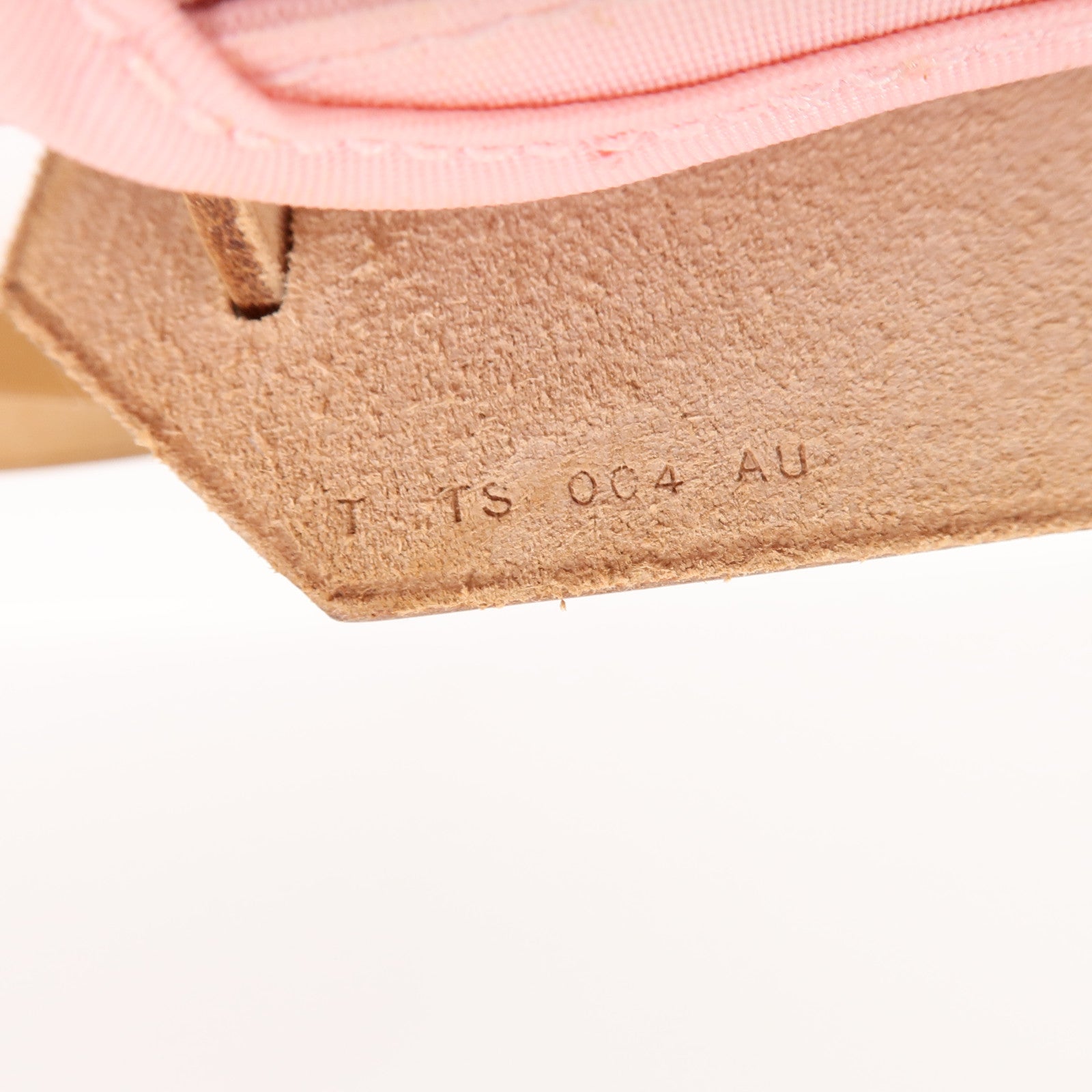 HERMES 帆布Herbag PM手挽肩背兩用袋Rose Sakura
