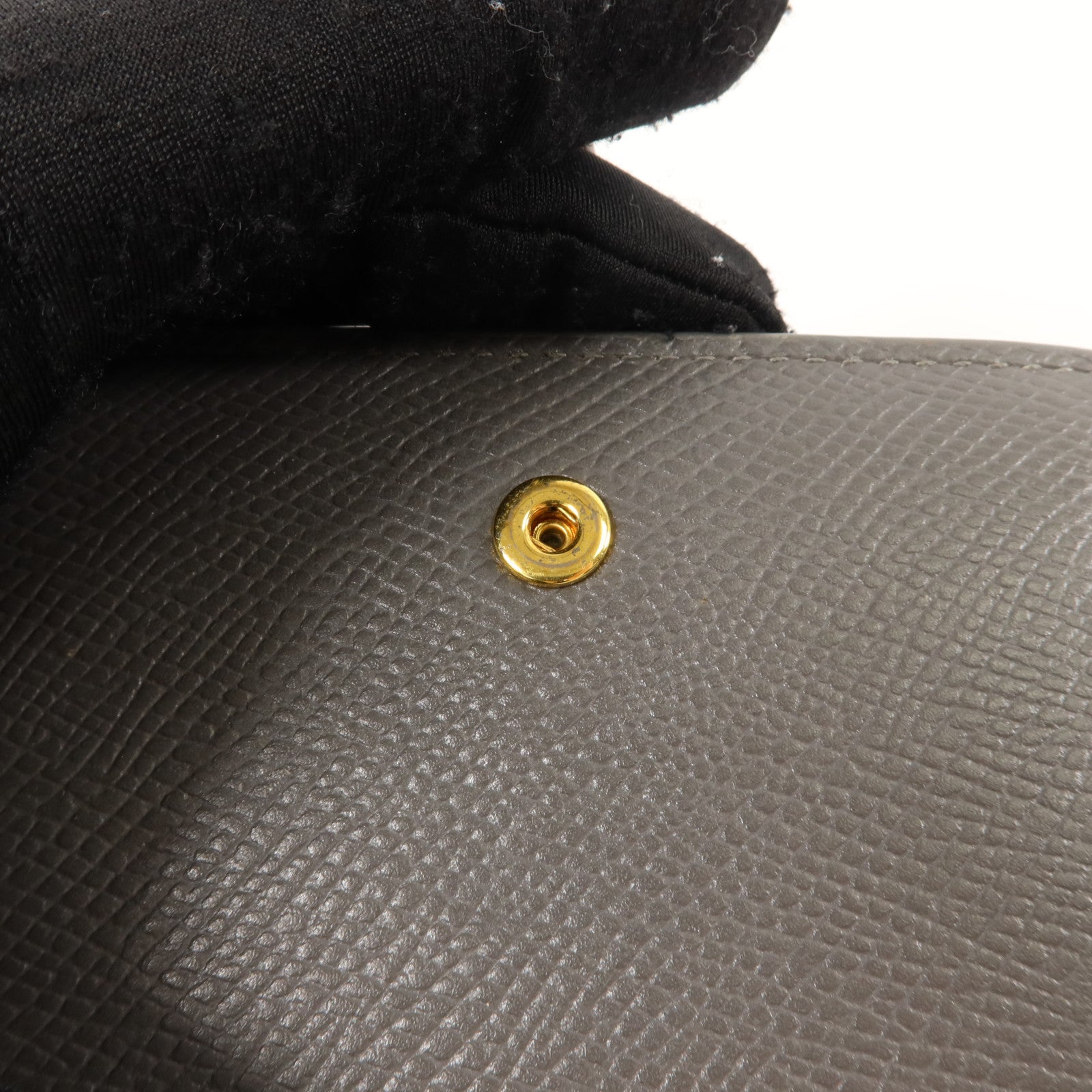CELINE 牛皮皮革Small Strap Wallet金扣錢包