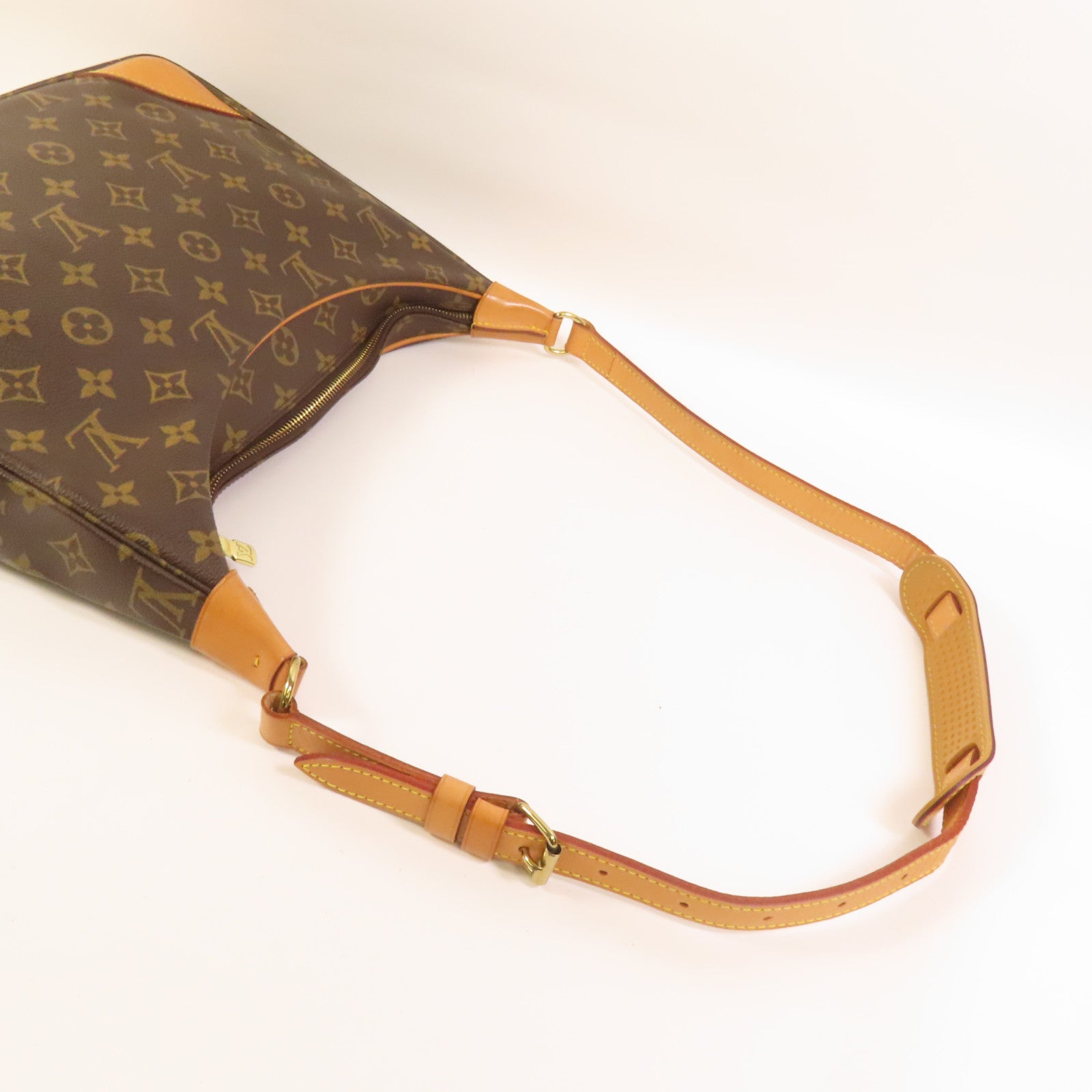 LOUIS VUITTON Monogram Boulogne金扣肩背袋