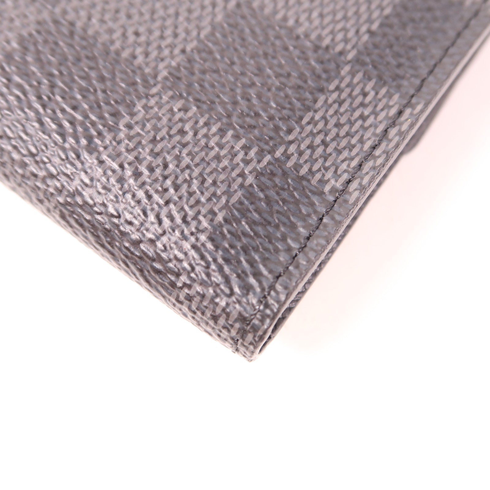 LOUIS VUITTON Damier Graphite Compact Modulable Bifold Wallet銀扣錢包