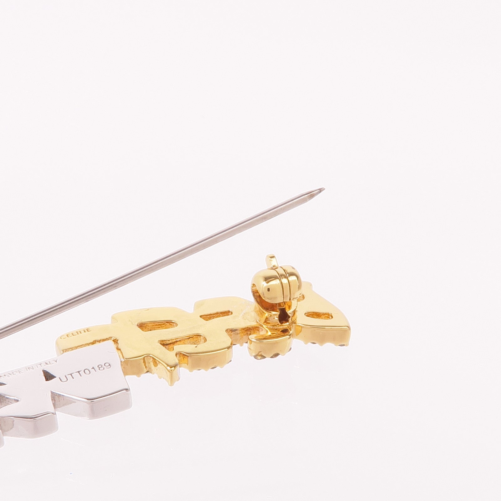 CELINE 【激減優惠】金屬Brooch胸針