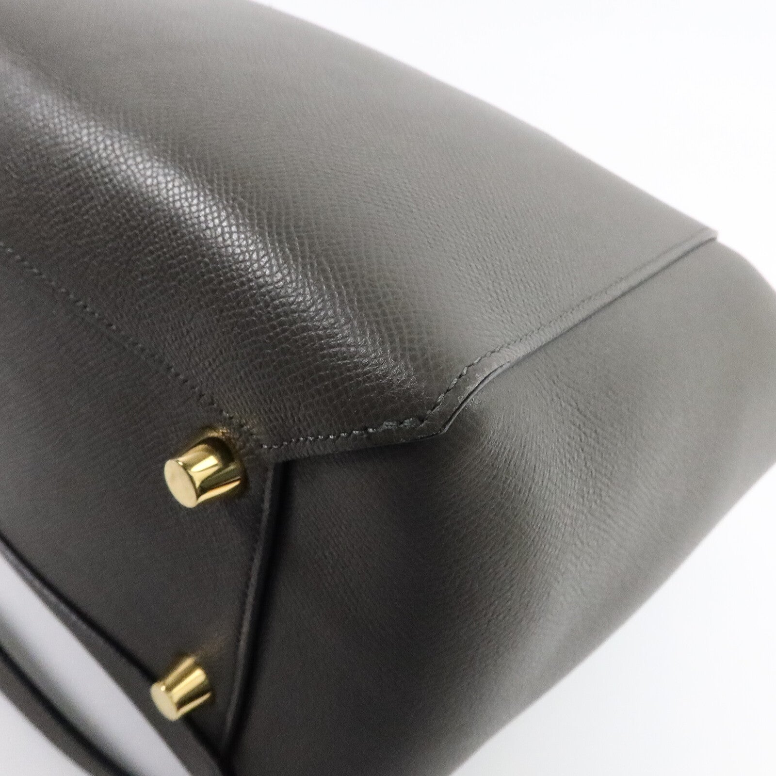 CELINE 牛皮皮革Mini Belt Bag手挽肩背兩用袋