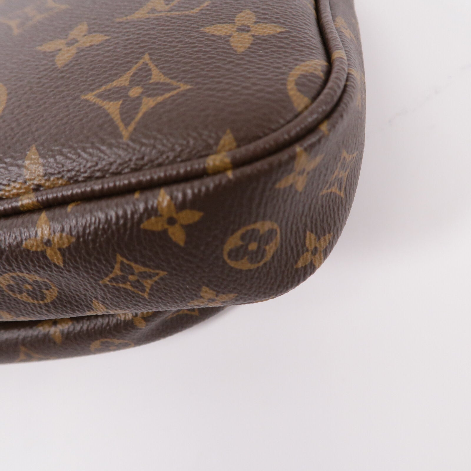 LOUIS VUITTON Monogram Multi Pochette Accessoires手挽肩背兩用袋