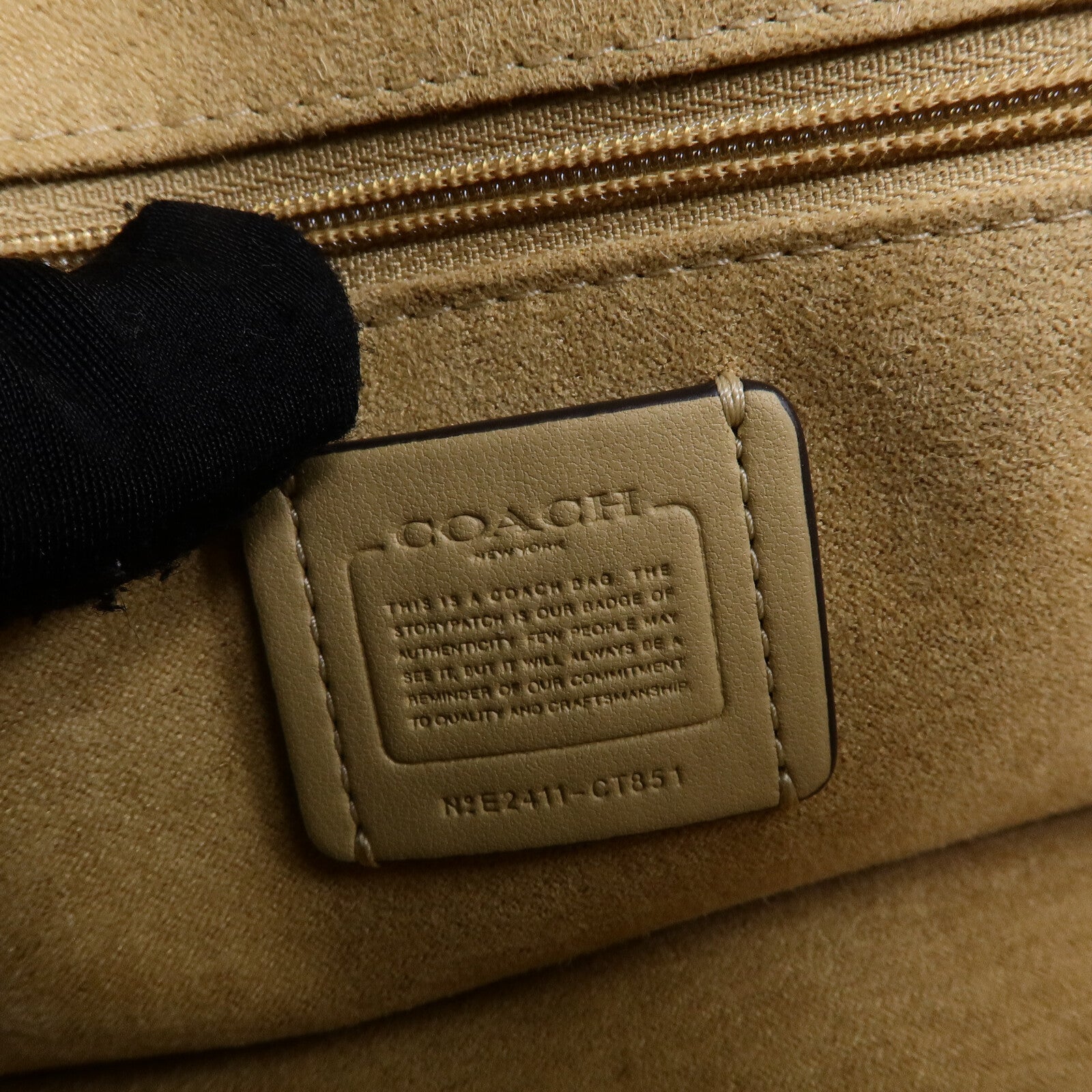 COACH 牛皮皮革Eliza Flap Crossbody手挽肩背兩用袋