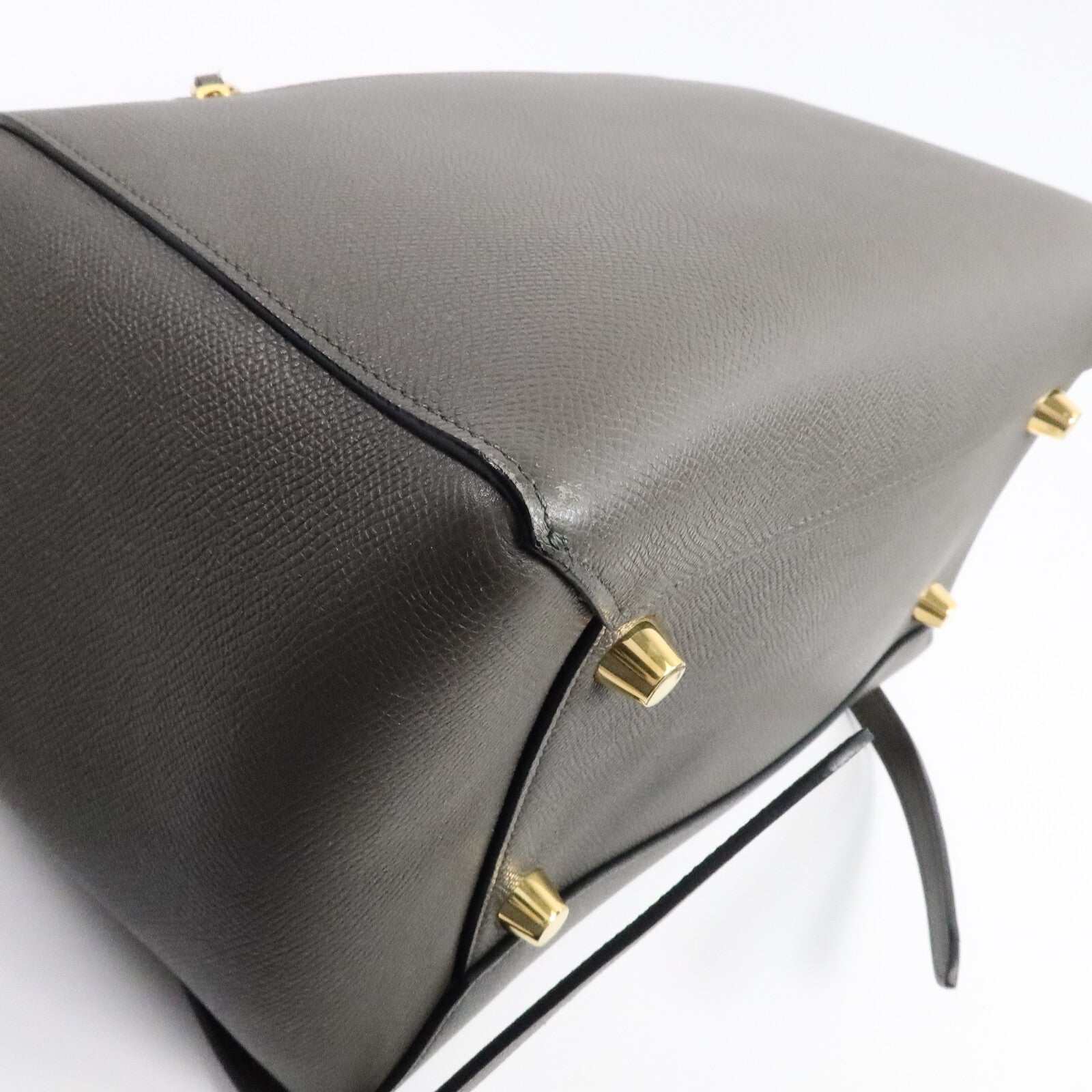 CELINE 牛皮皮革Mini Belt Bag手挽肩背兩用袋